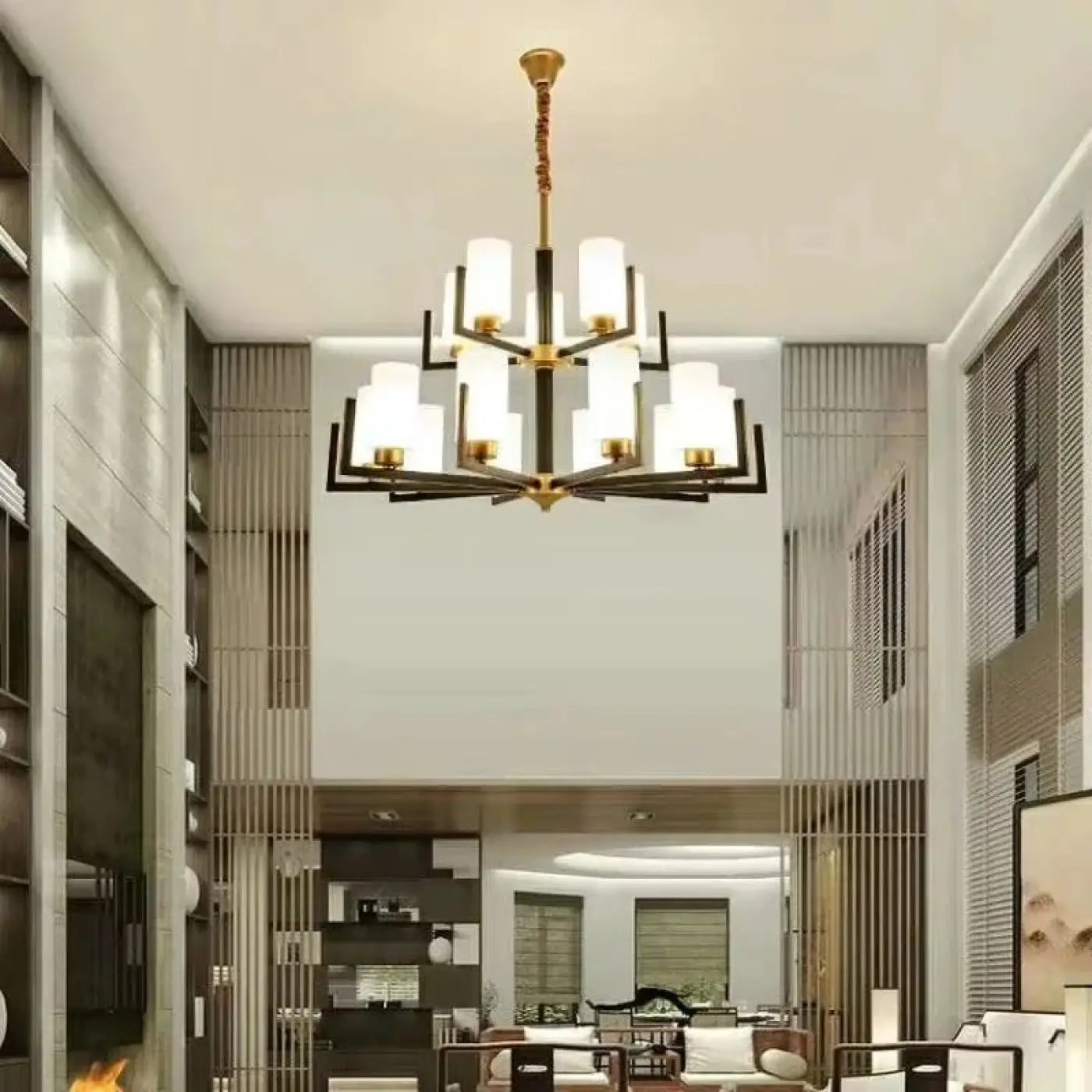 Suspension Luminaire en Verre - Durasio