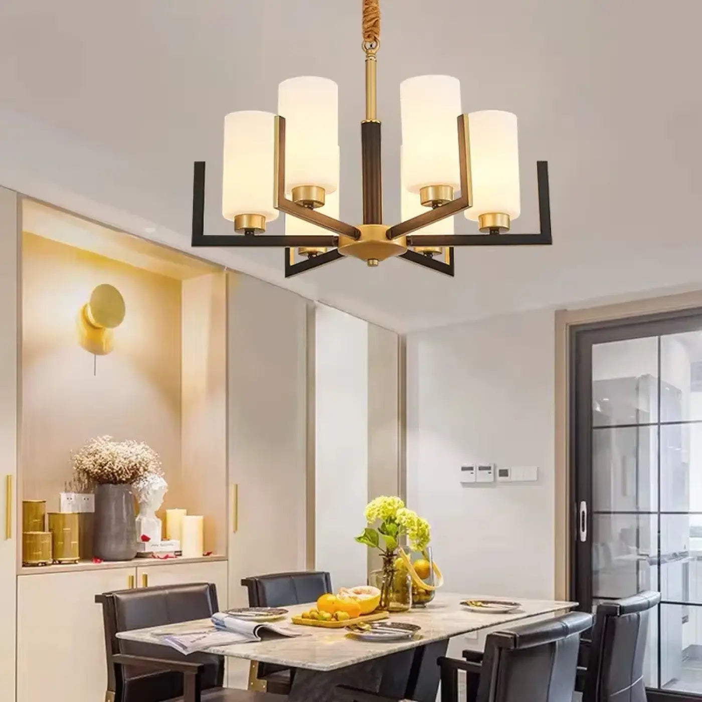 Suspension Luminaire en Verre - Durasio