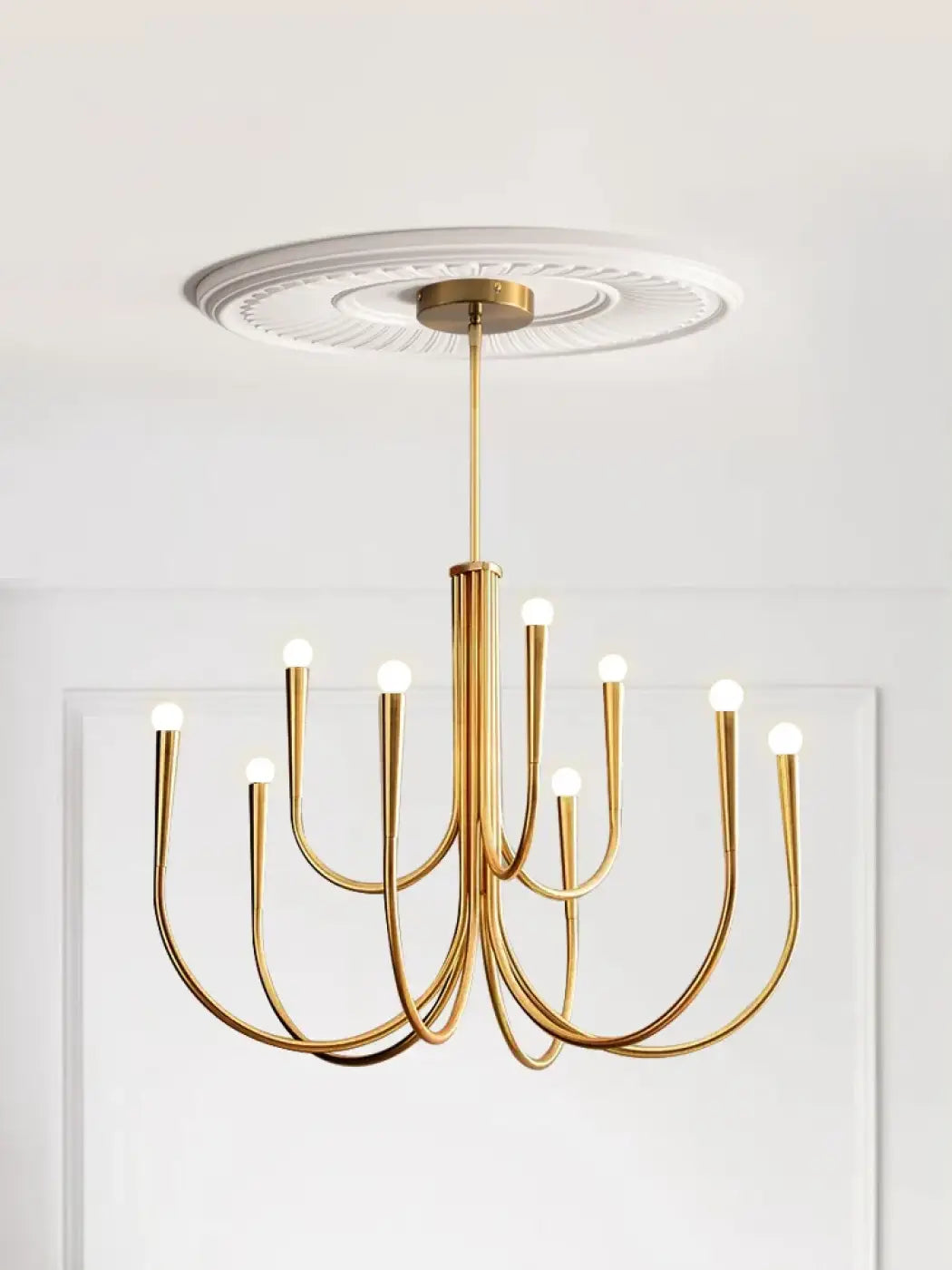 Suspension Luminaire Design en Metal - Melo