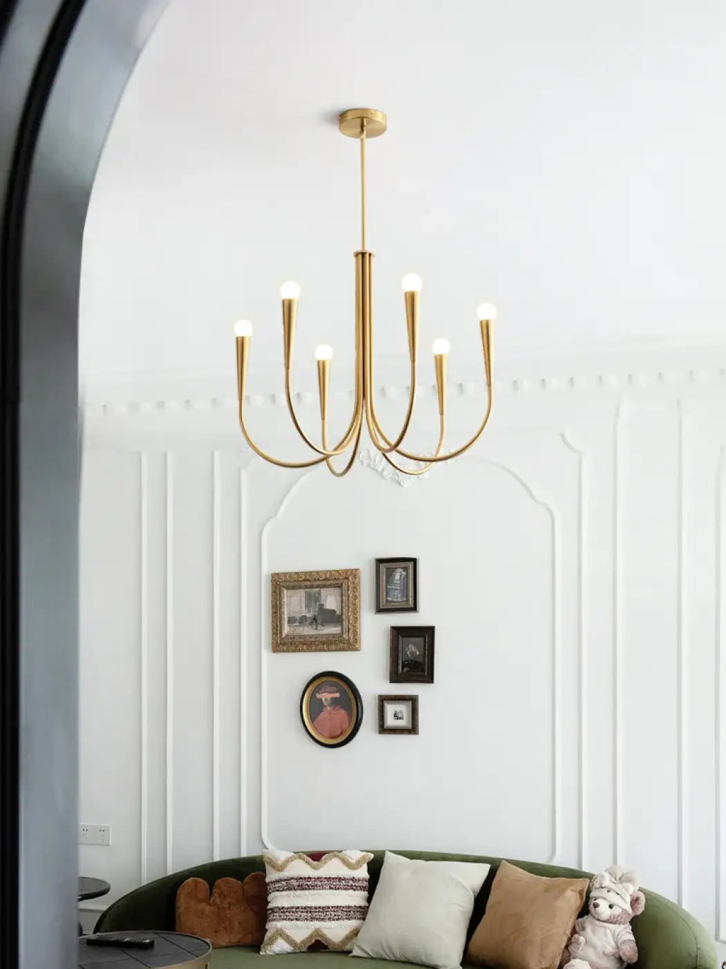 Suspension Luminaire Design en Metal - Melo