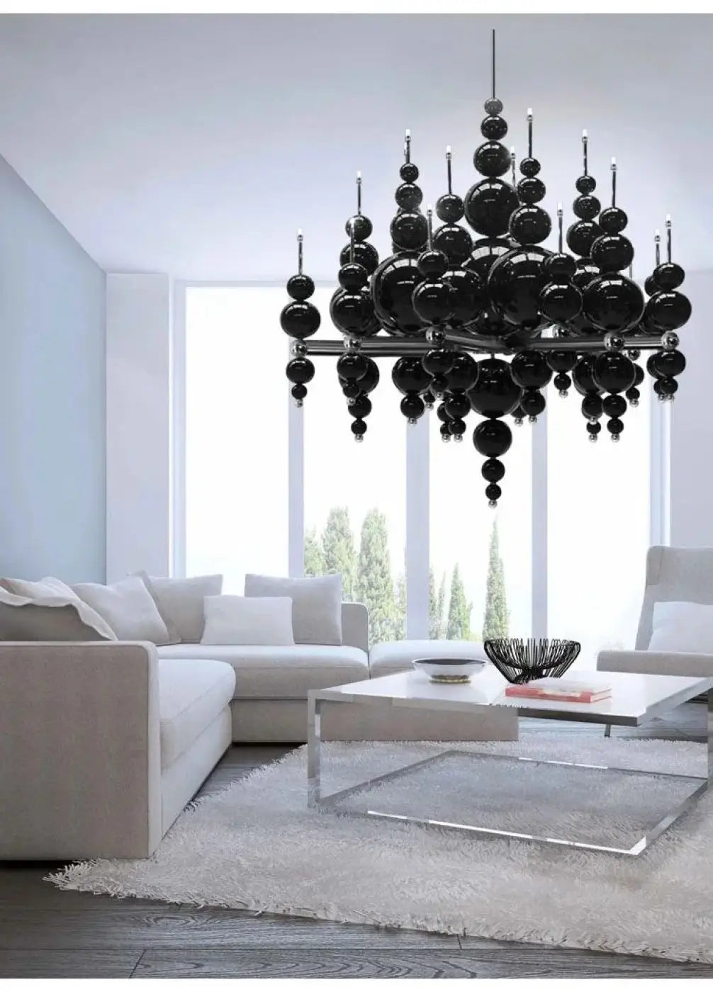 Suspension Luminaire Design - Molux