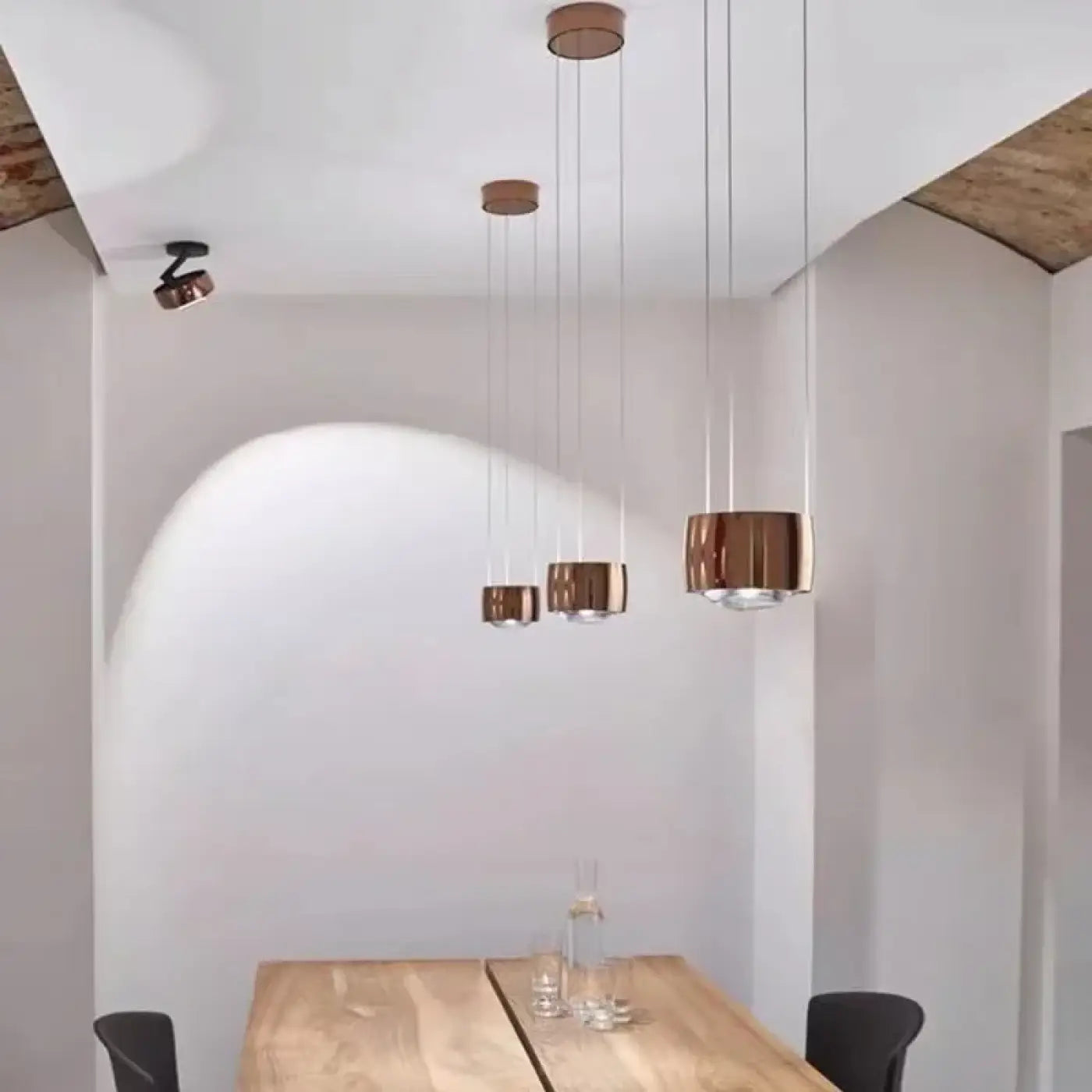 Suspension Luminaire en Laiton - Briss