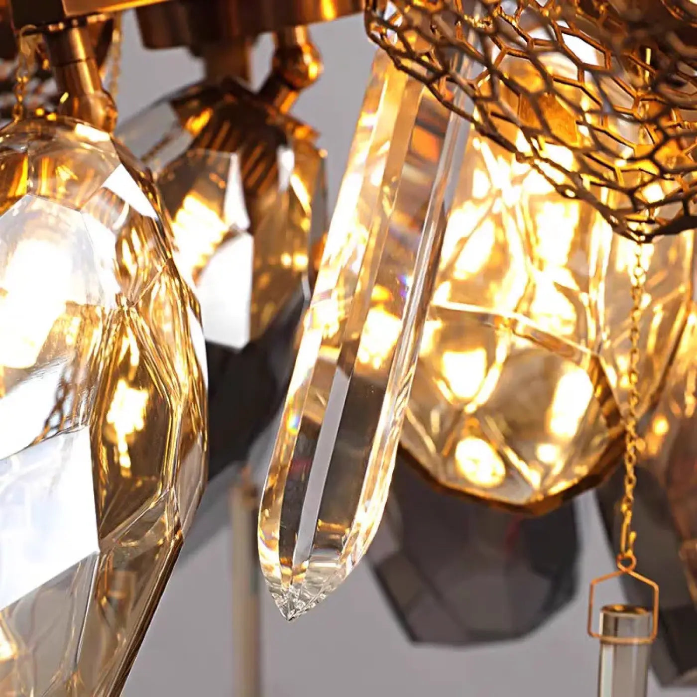Suspension Luminaire Design en Verre - Malice