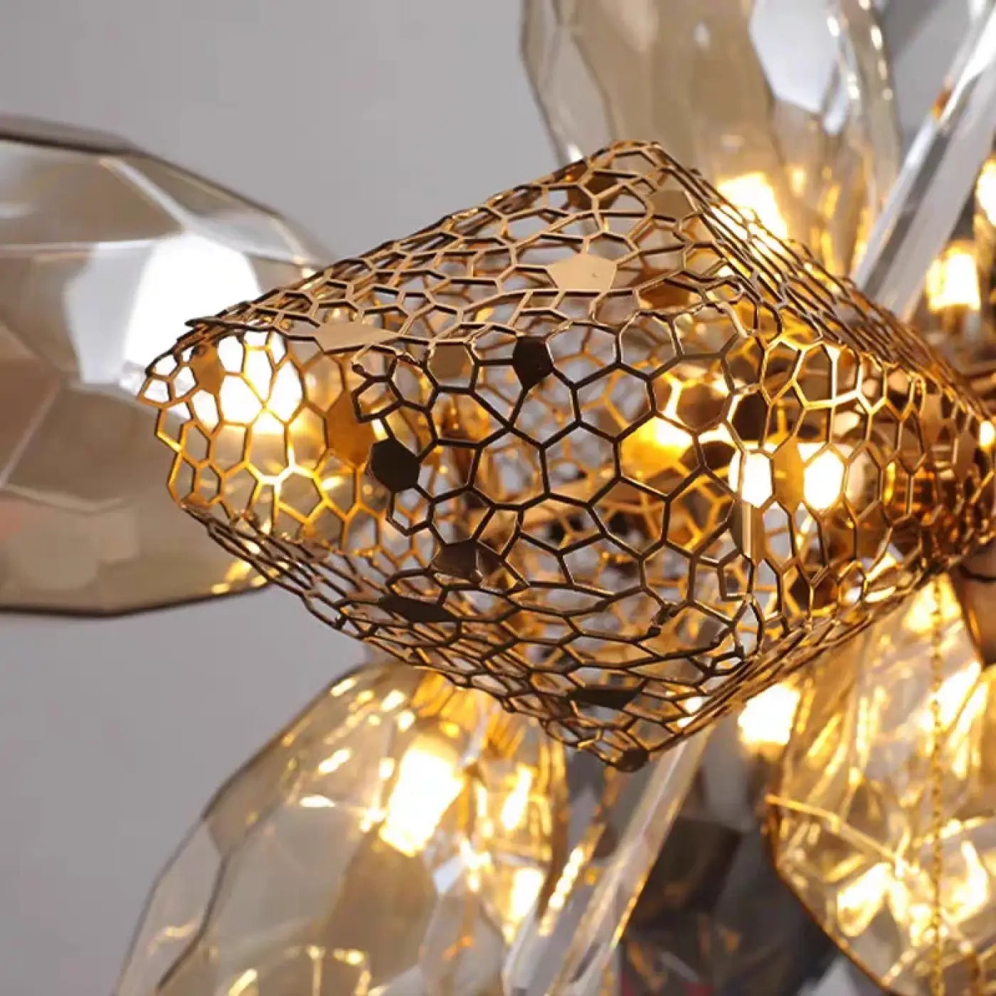 Suspension Luminaire Design en Verre - Malice