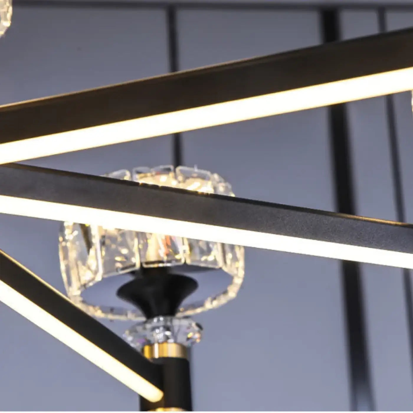 Suspension Luminaire Design en Verre - Luxus
