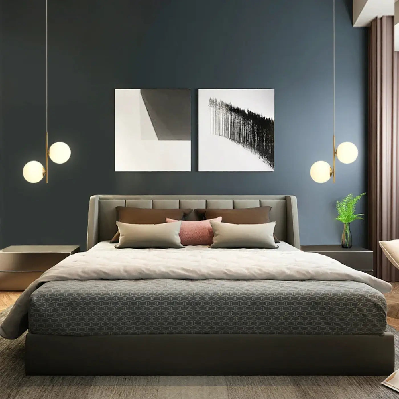 Suspension Luminaire en Metal - Ceras
