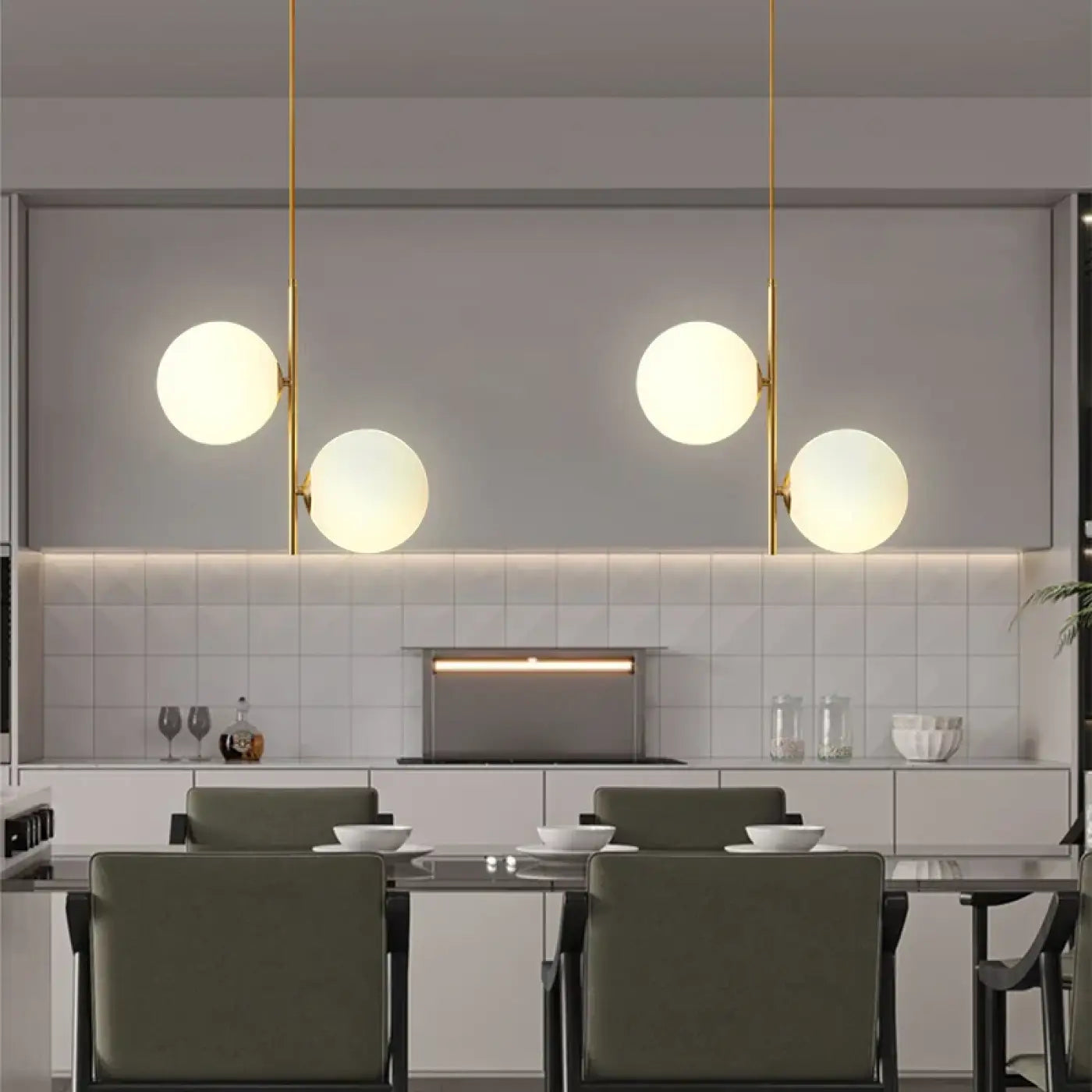 Suspension Luminaire en Metal - Ceras