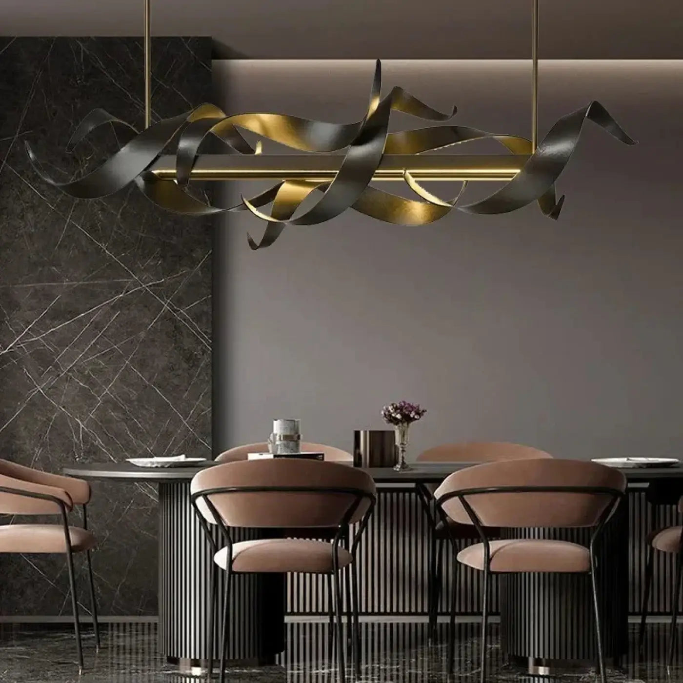 Suspension Luminaire Design en Metal - Boili