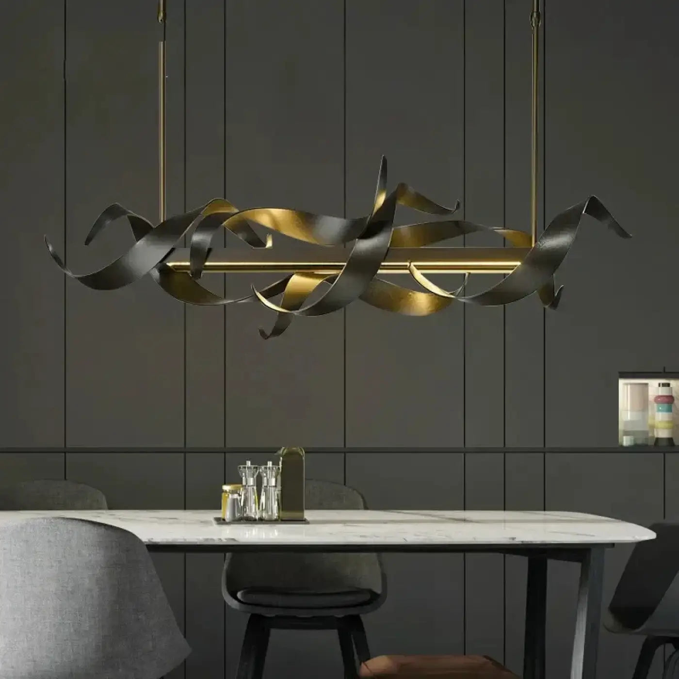 Suspension Luminaire Design en Metal - Boili