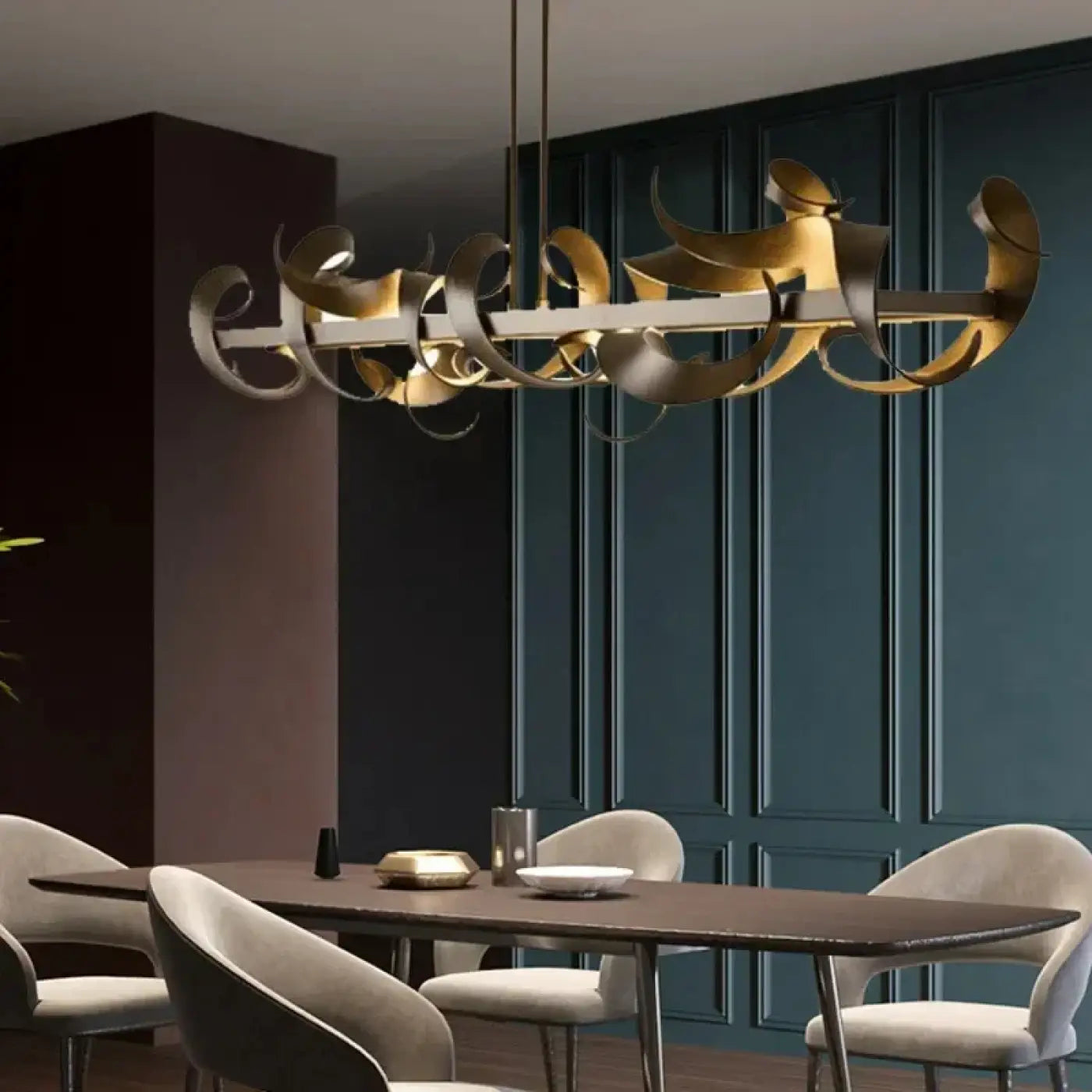 Suspension Luminaire Design en Metal - Boili
