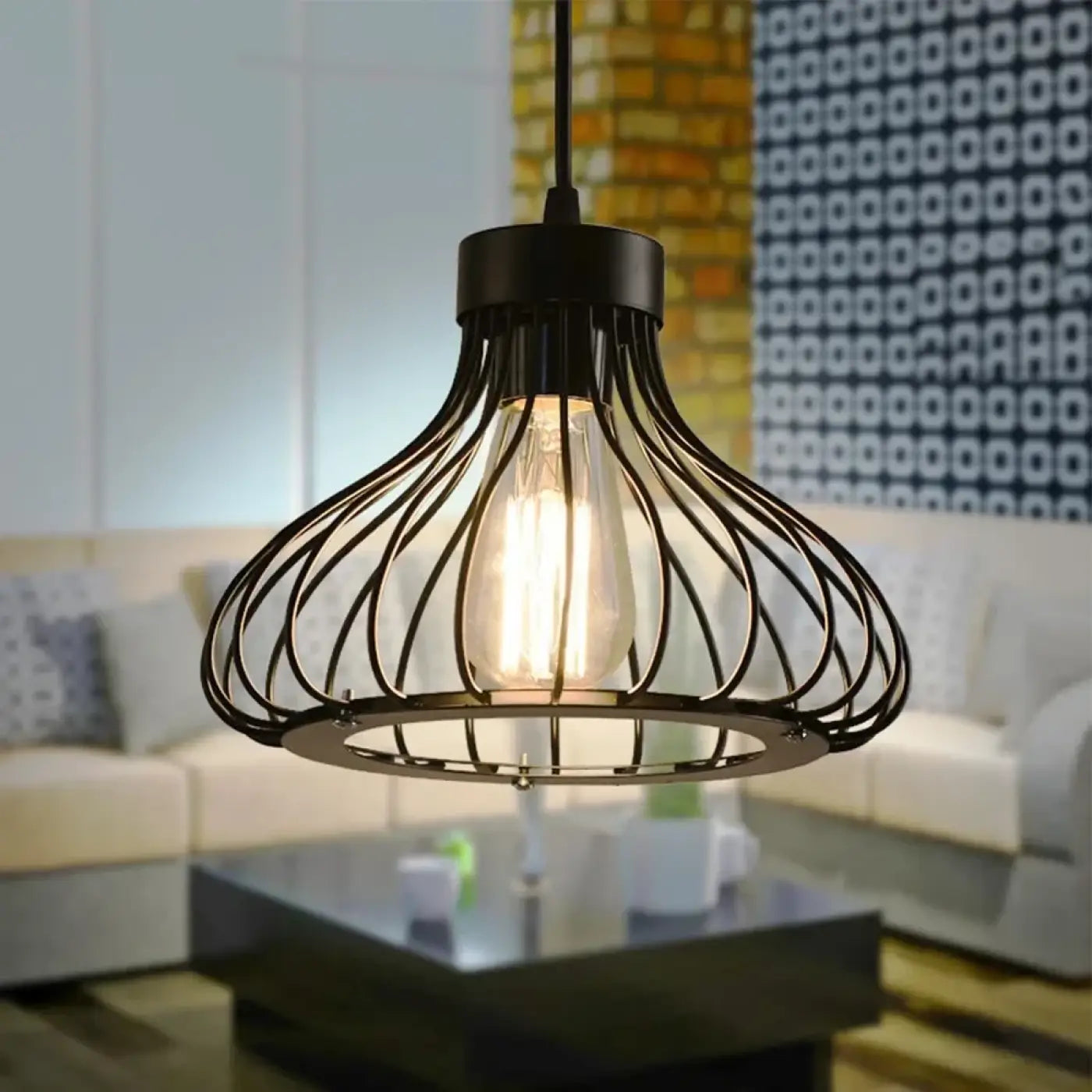 Suspension Luminaire Design en Metal - Cagys