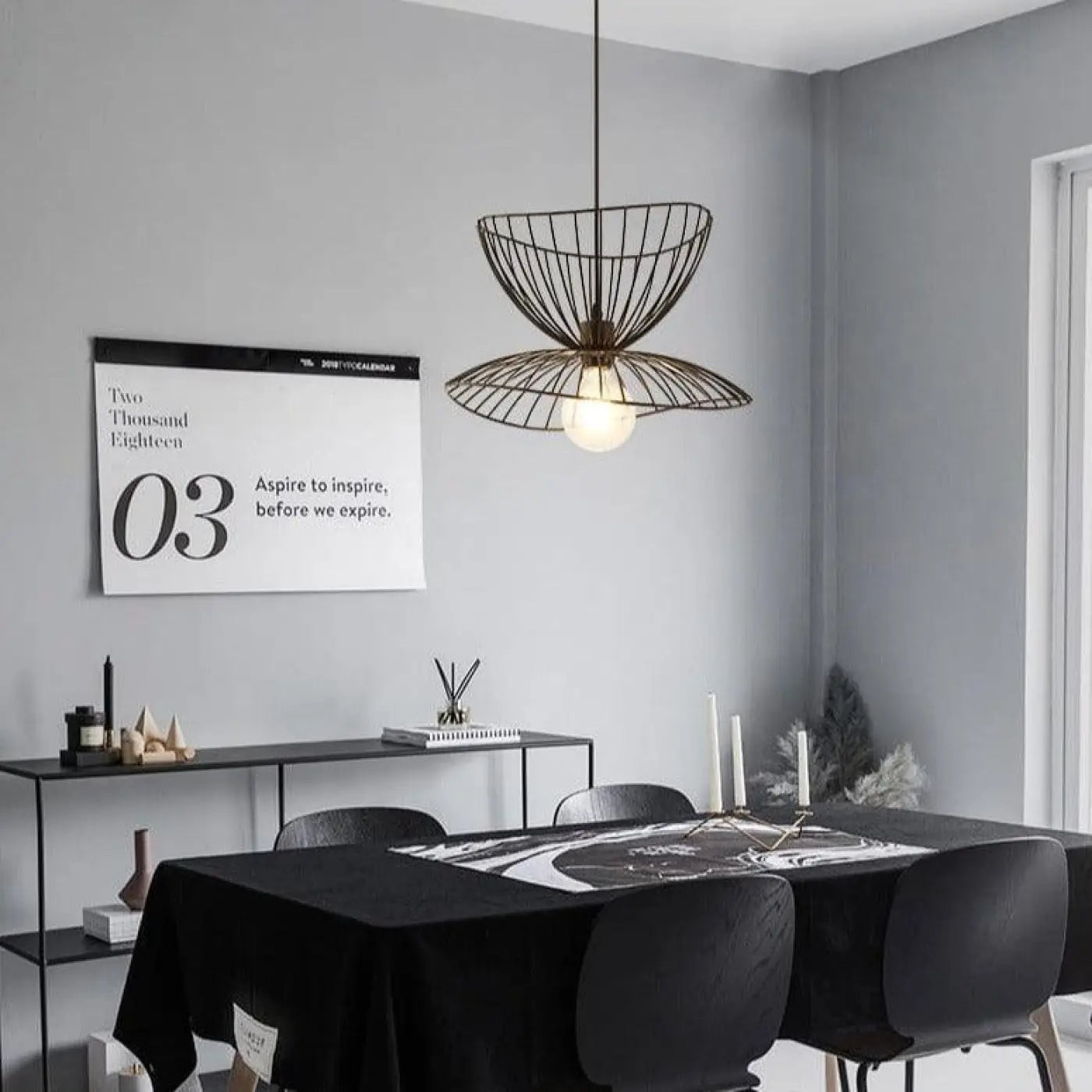 Suspension Luminaire - Met