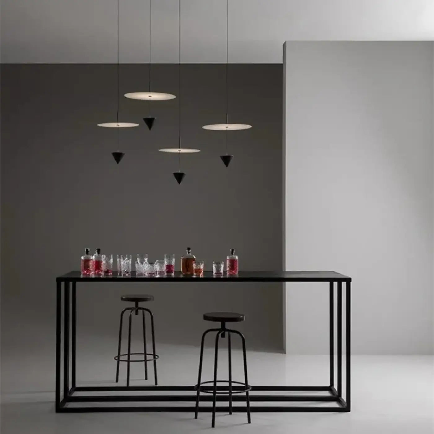 Suspension Luminaire Minimaliste - Nico
