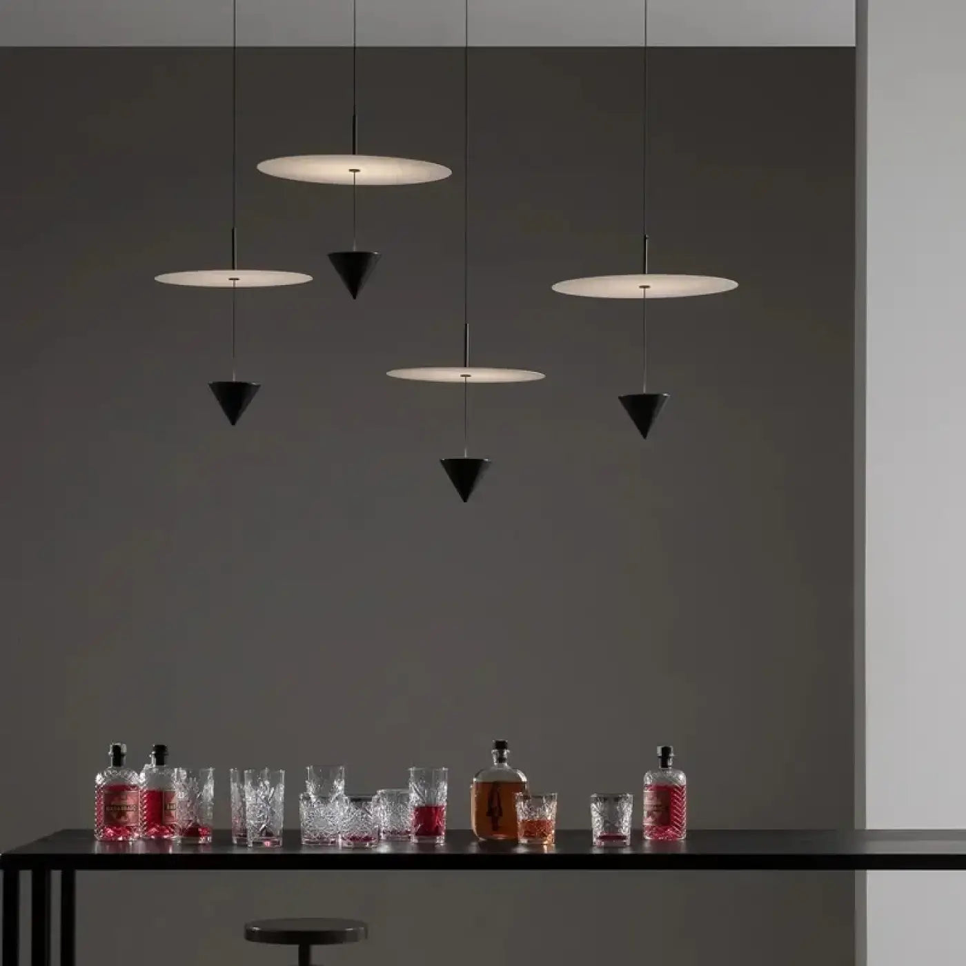 Suspension Luminaire Minimaliste - Nico