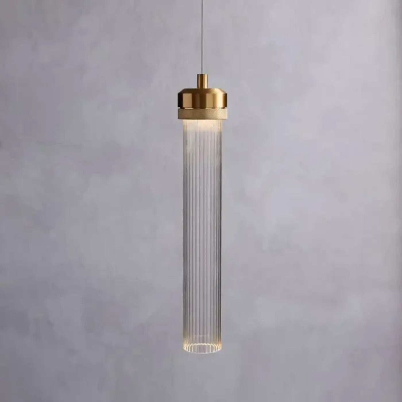 Suspension Luminaire Minimaliste en Verre - Ilia