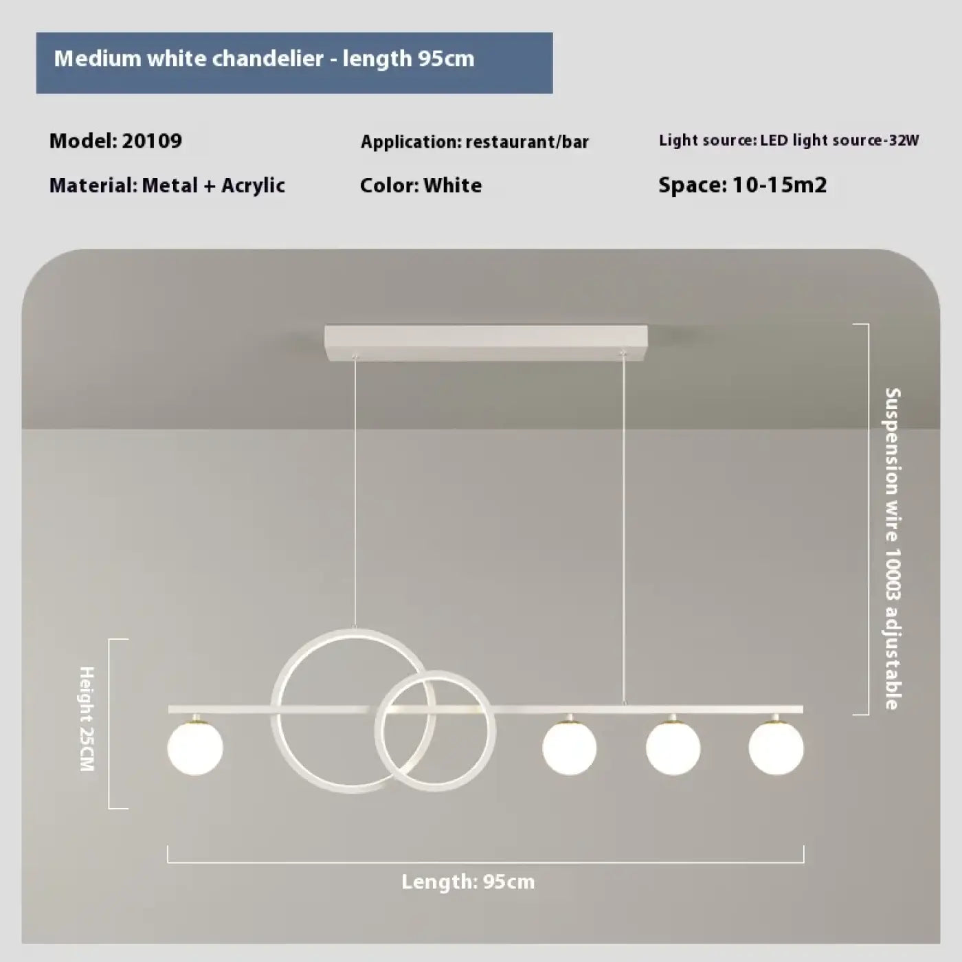 Suspension Luminaire Moderne - Dorosty