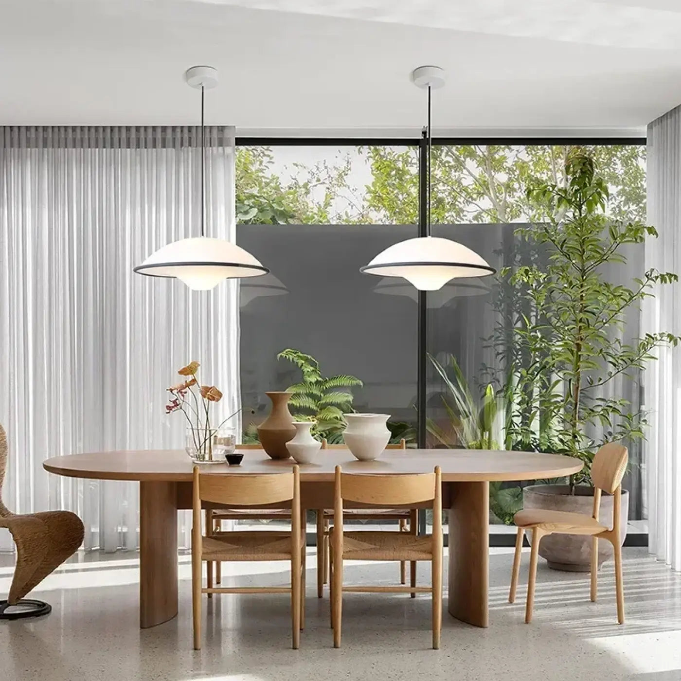 Suspension Luminaire Moderne - Leda