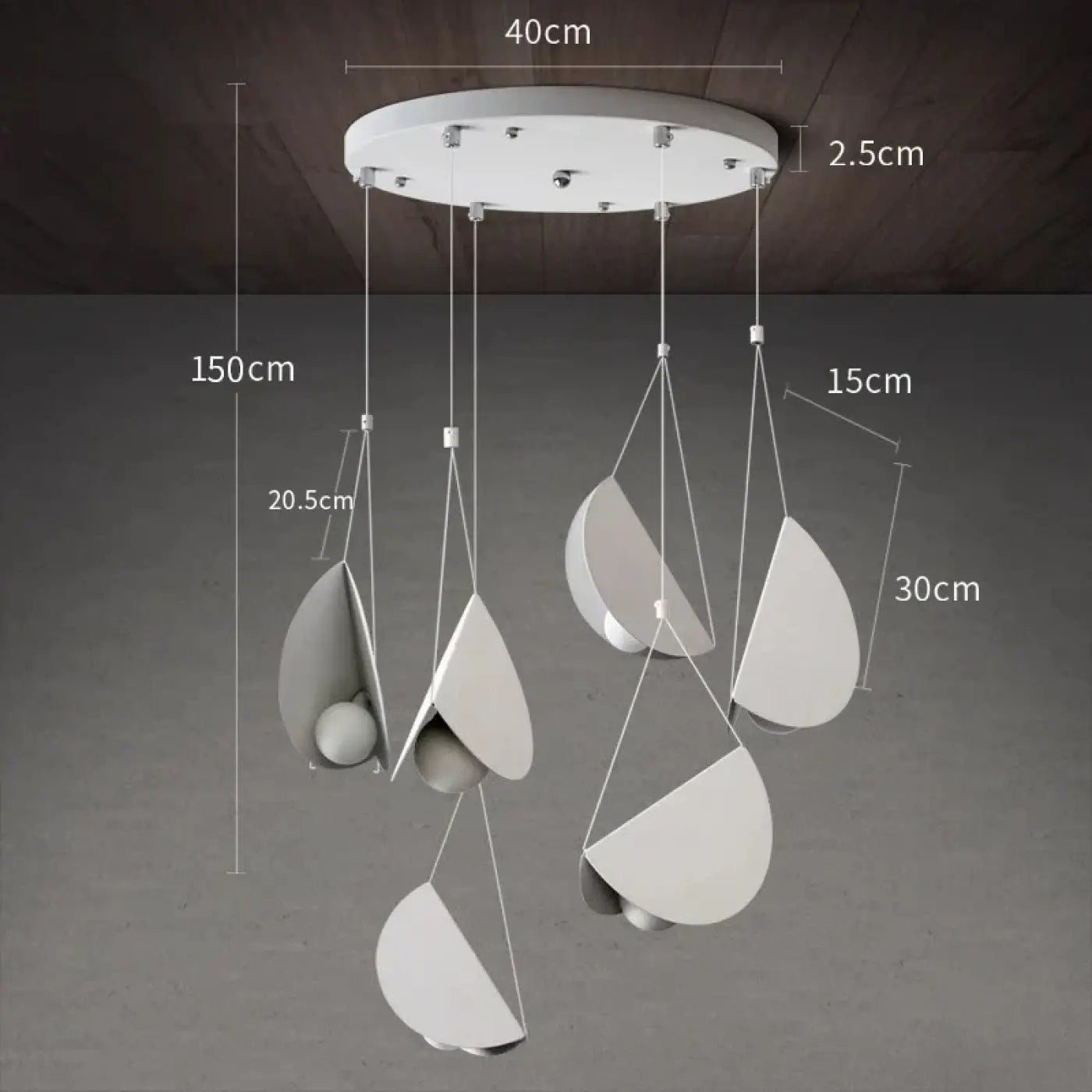 Suspension Luminaire Moderne - Galim