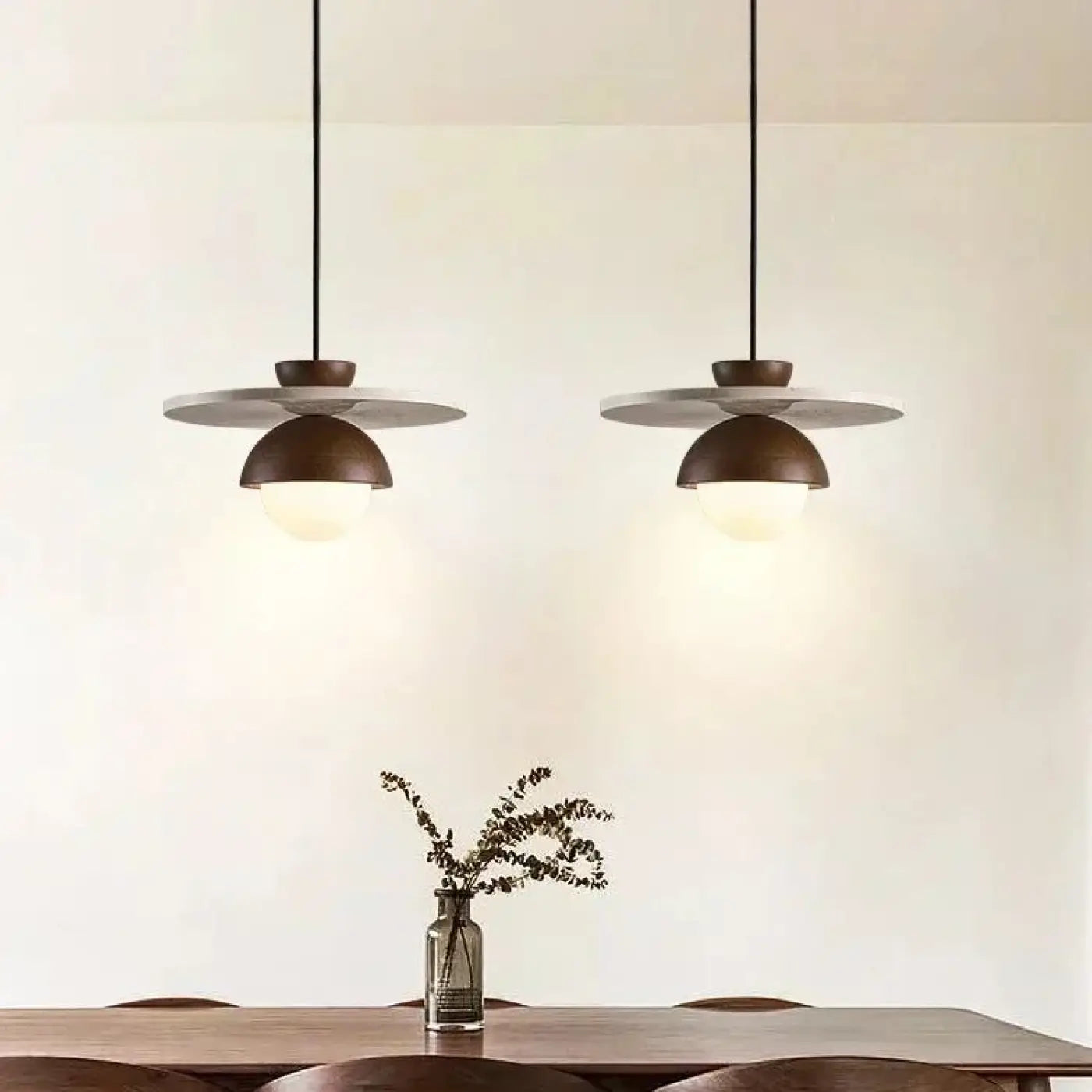 Suspension Luminaire Moderne en Bois - Codiy