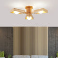 Suspension Luminaire Moderne en Bois - Andy