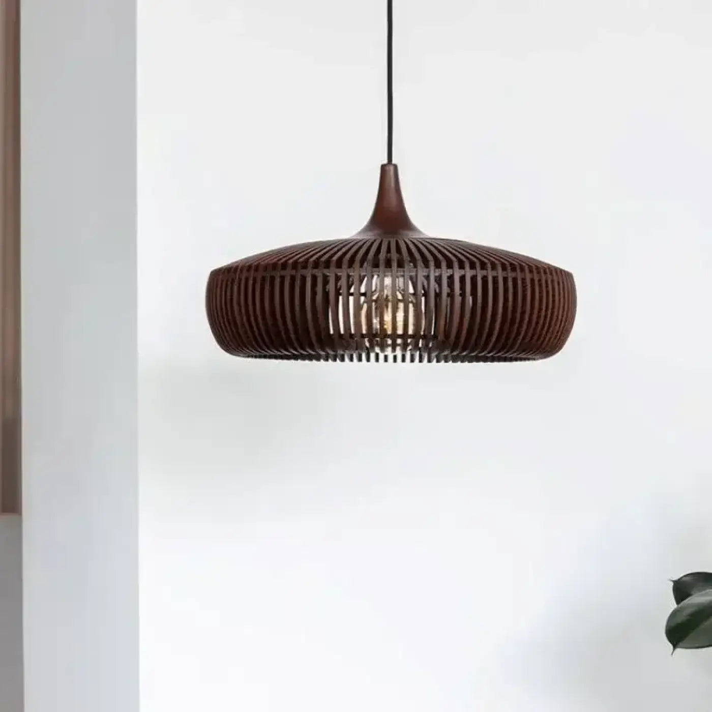 Suspension Luminaire Moderne en Bois - Natir
