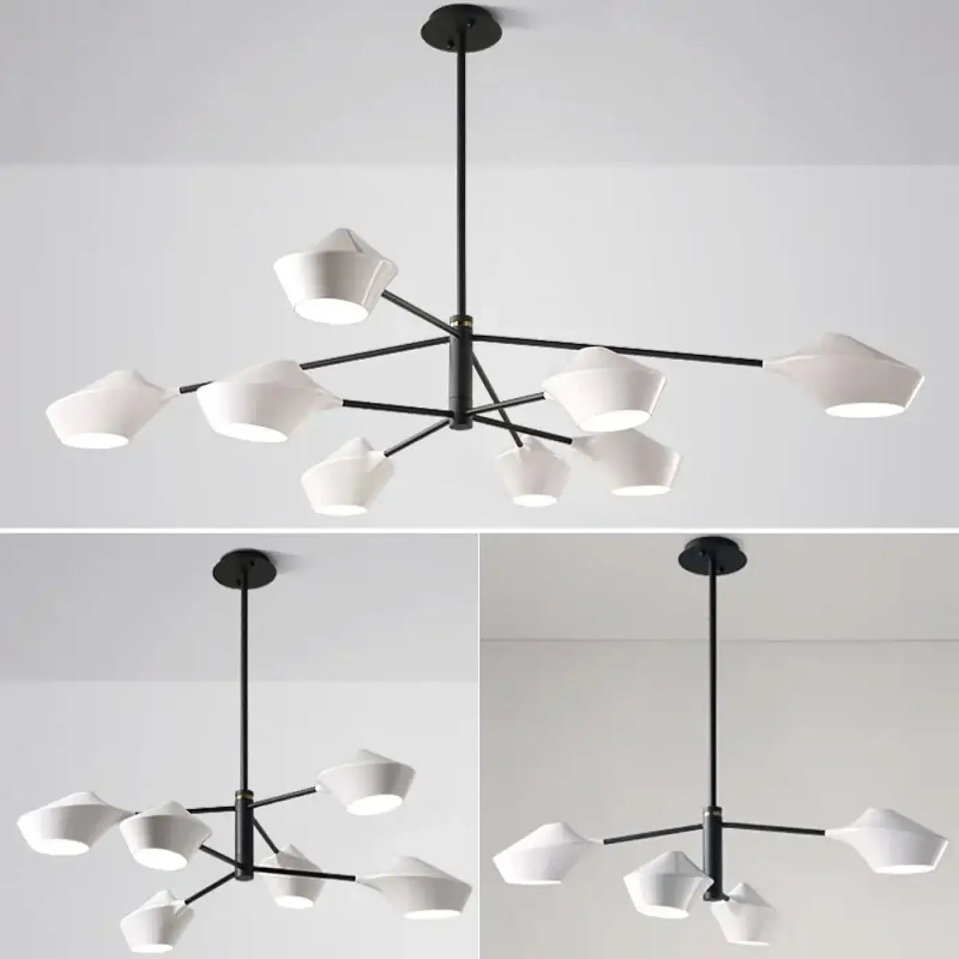 Suspension Luminaire Moderne - Brass