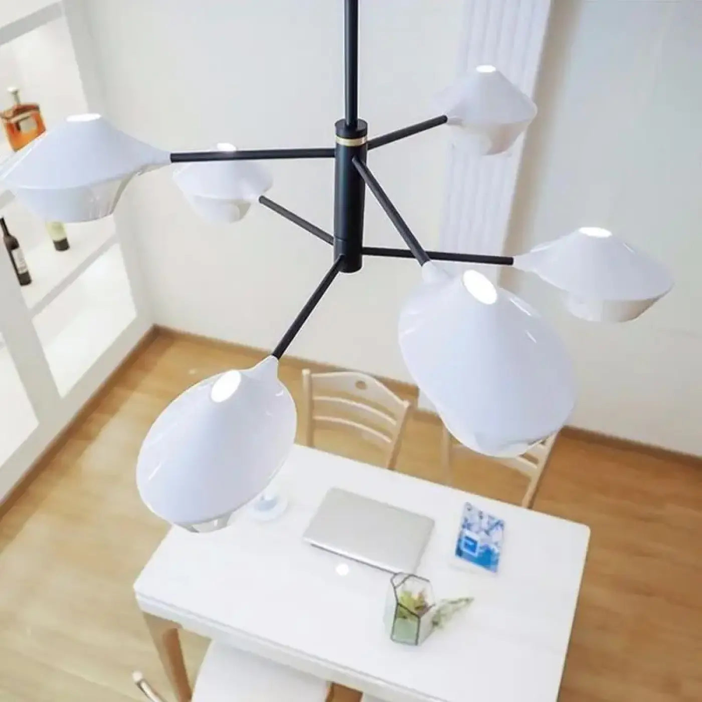 Suspension Luminaire Moderne - Brass