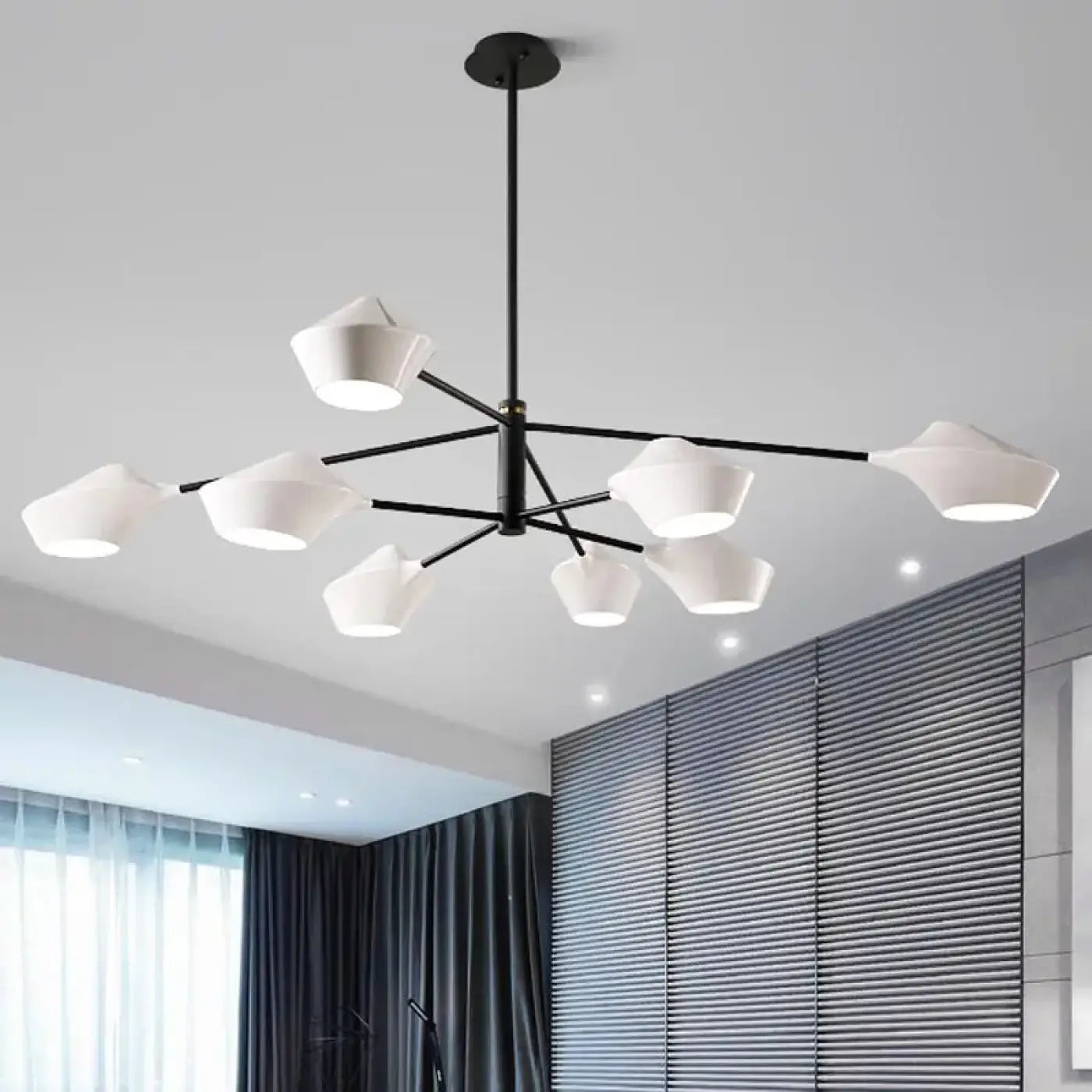 Suspension Luminaire Moderne - Brass