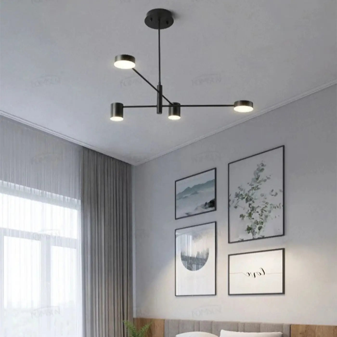 Suspension Luminaire Moderne - Gruli