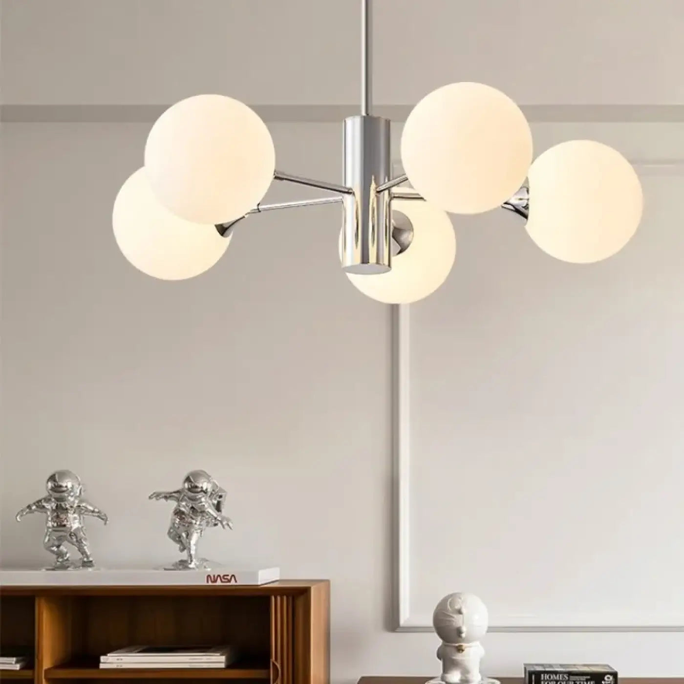 Suspension Luminaire Moderne en Verre - Paro