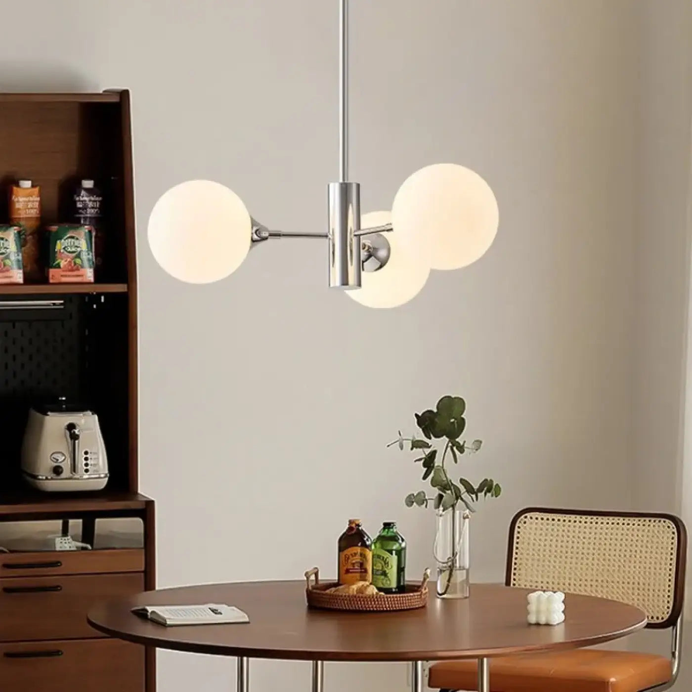 Suspension Luminaire Moderne en Verre - Paro