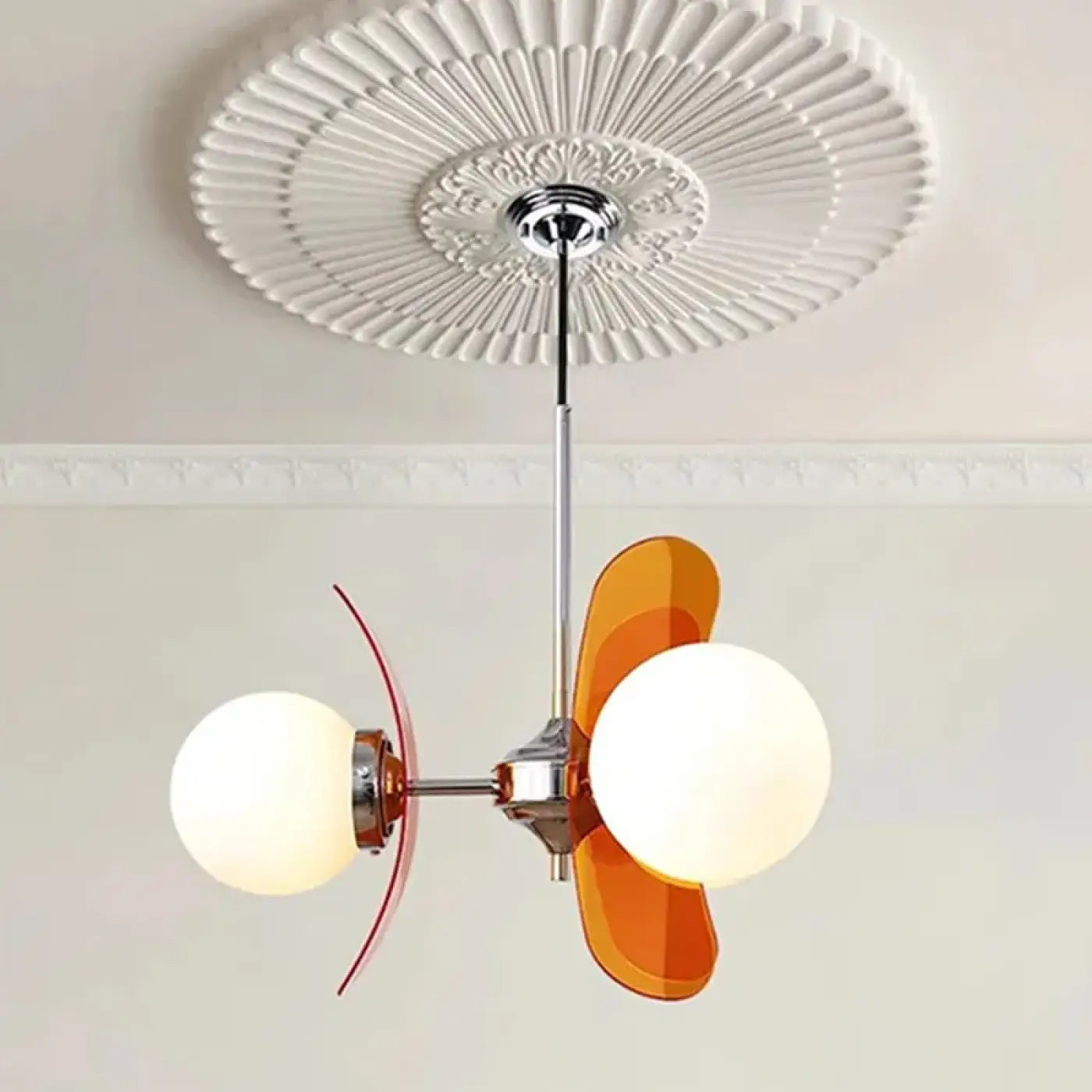 Suspension Luminaire Moderne en Verre - Bitro