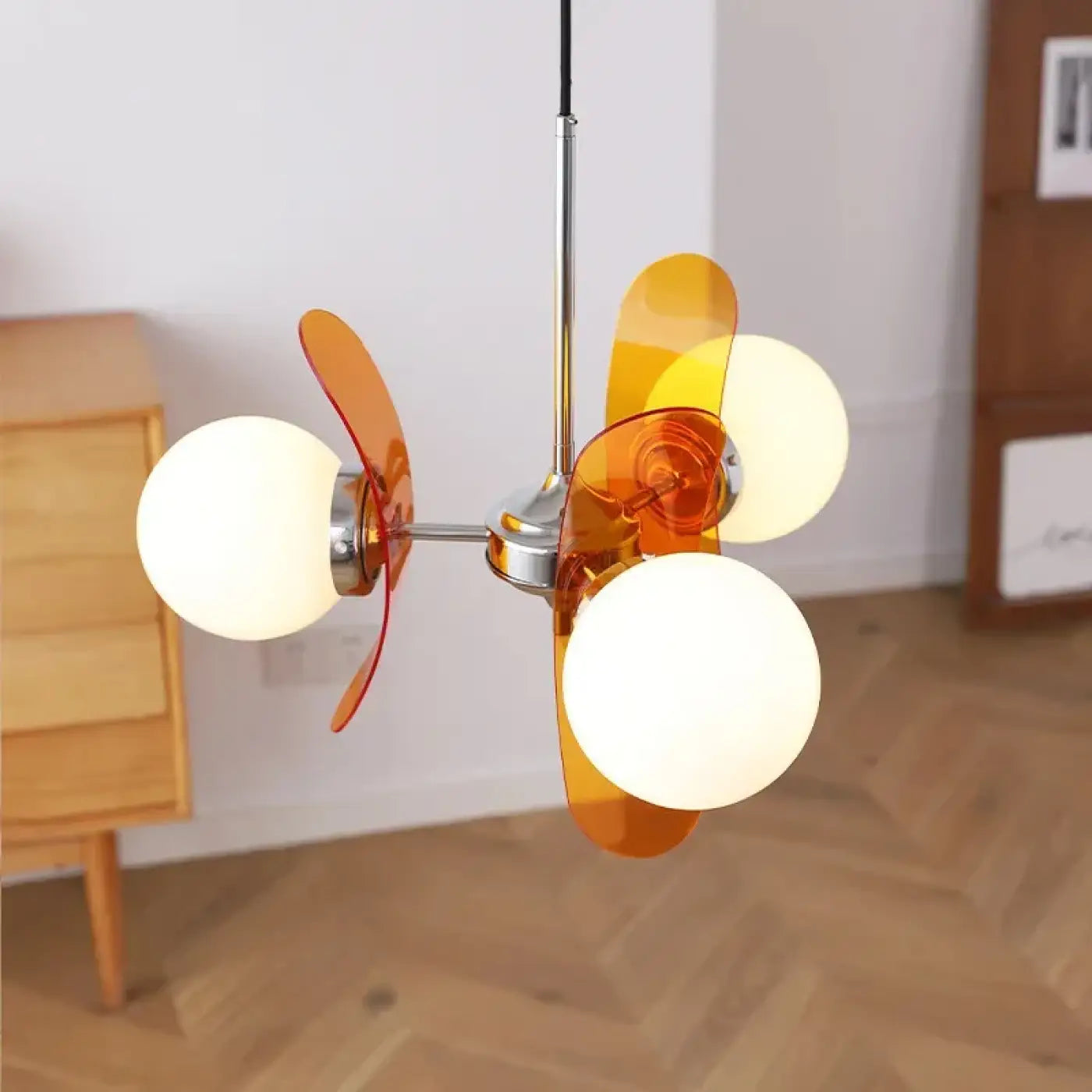 Suspension Luminaire Moderne en Verre - Bitro