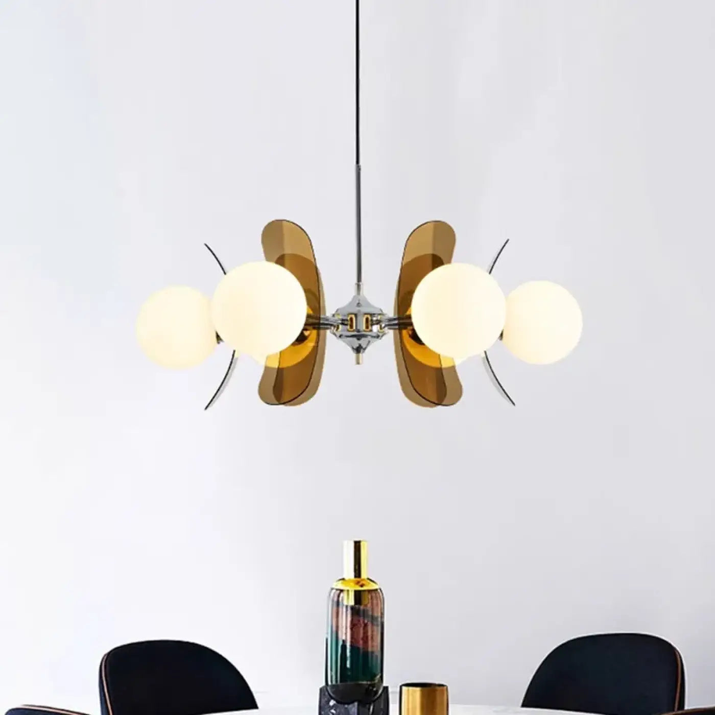 Suspension Luminaire Moderne en Verre - Bitro