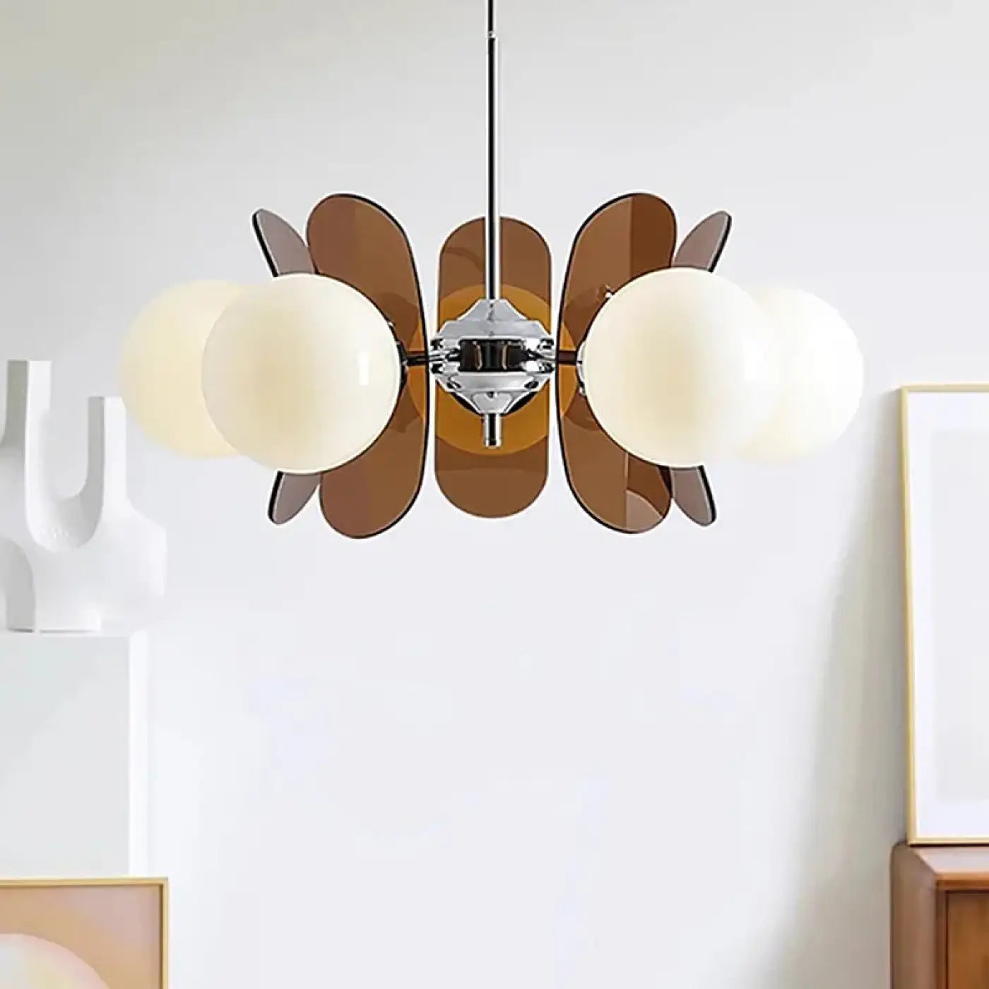 Suspension Luminaire Moderne en Verre - Bitro