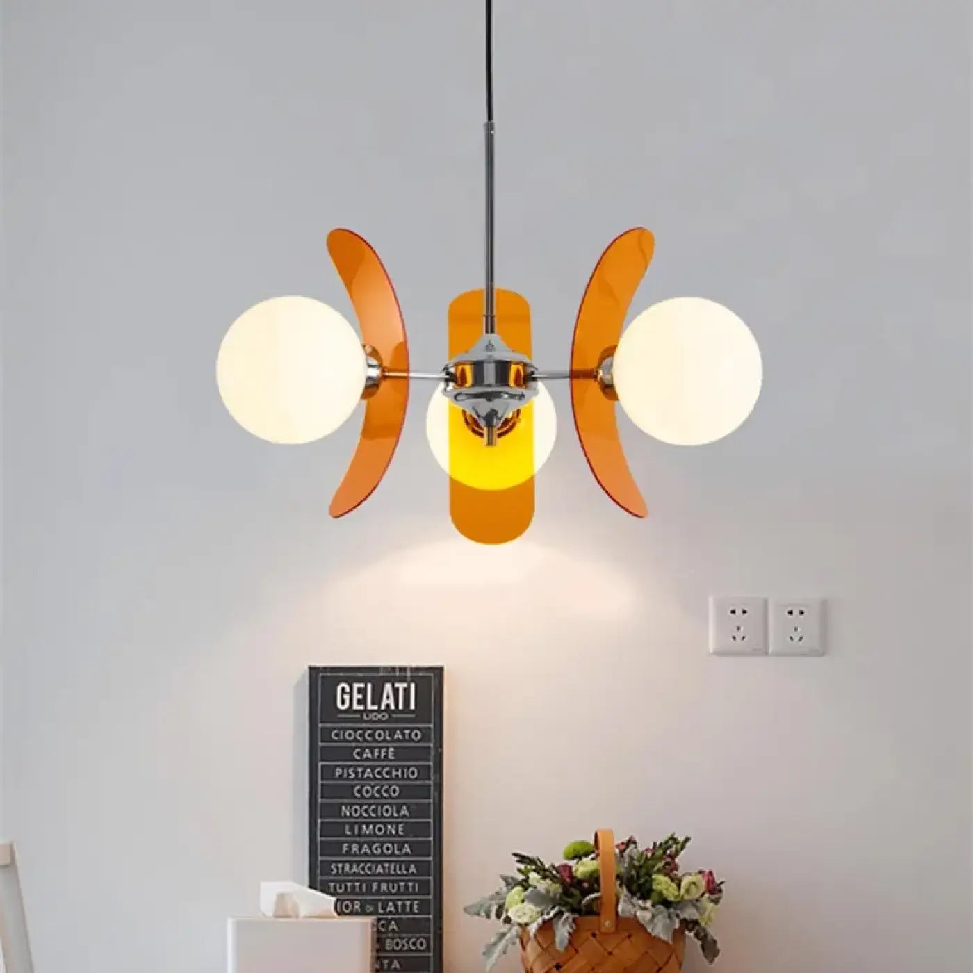 Suspension Luminaire Moderne en Verre - Bitro