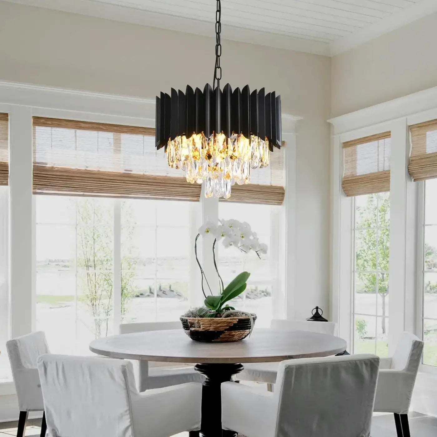 Suspension Luminaire Moderne en Cristal - Noisiro