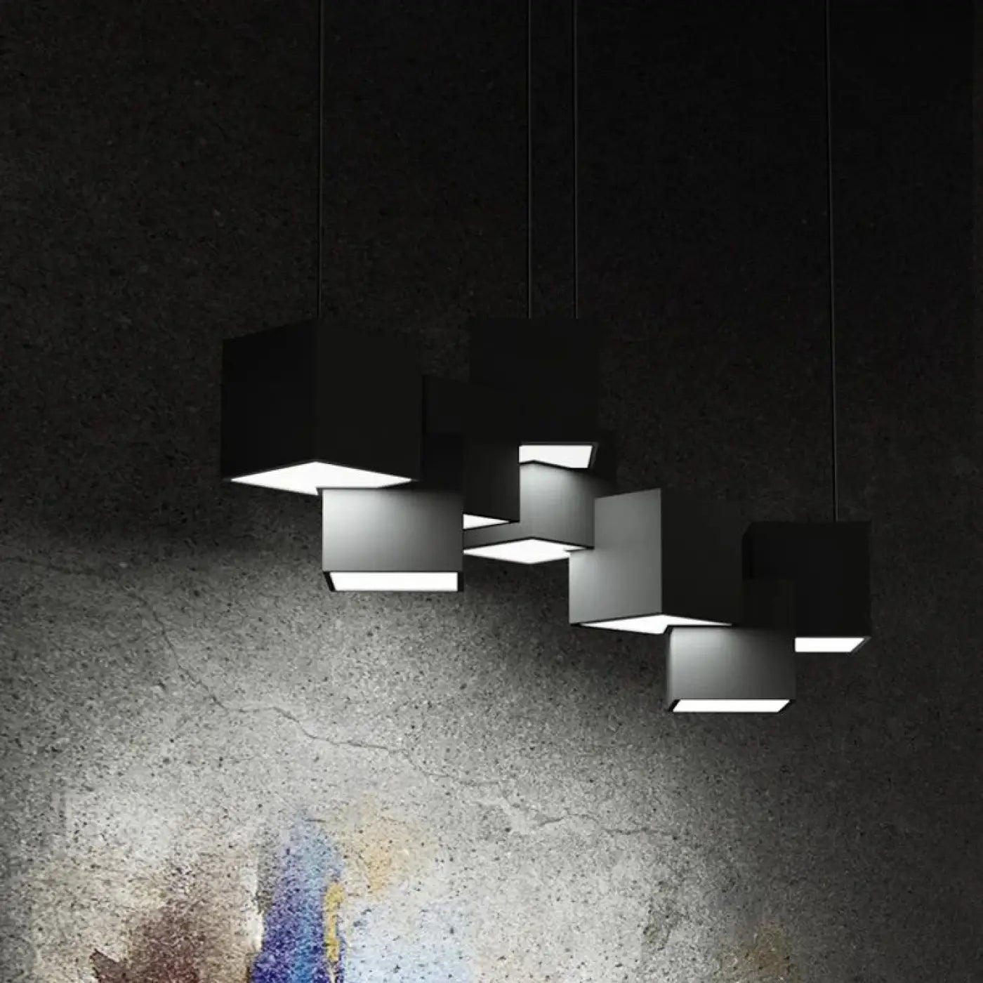 Suspension Luminaire Moderne - Deme