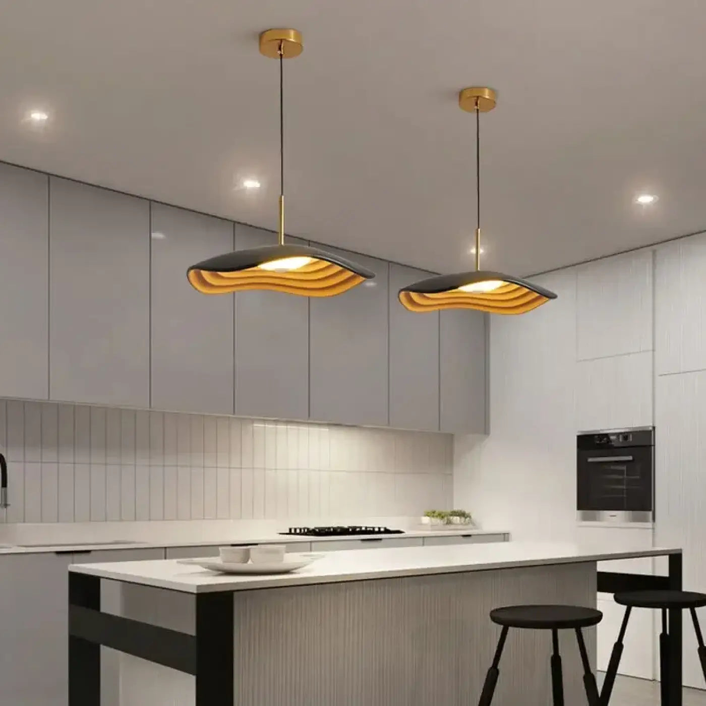 Suspension Luminaire Moderne - Milo