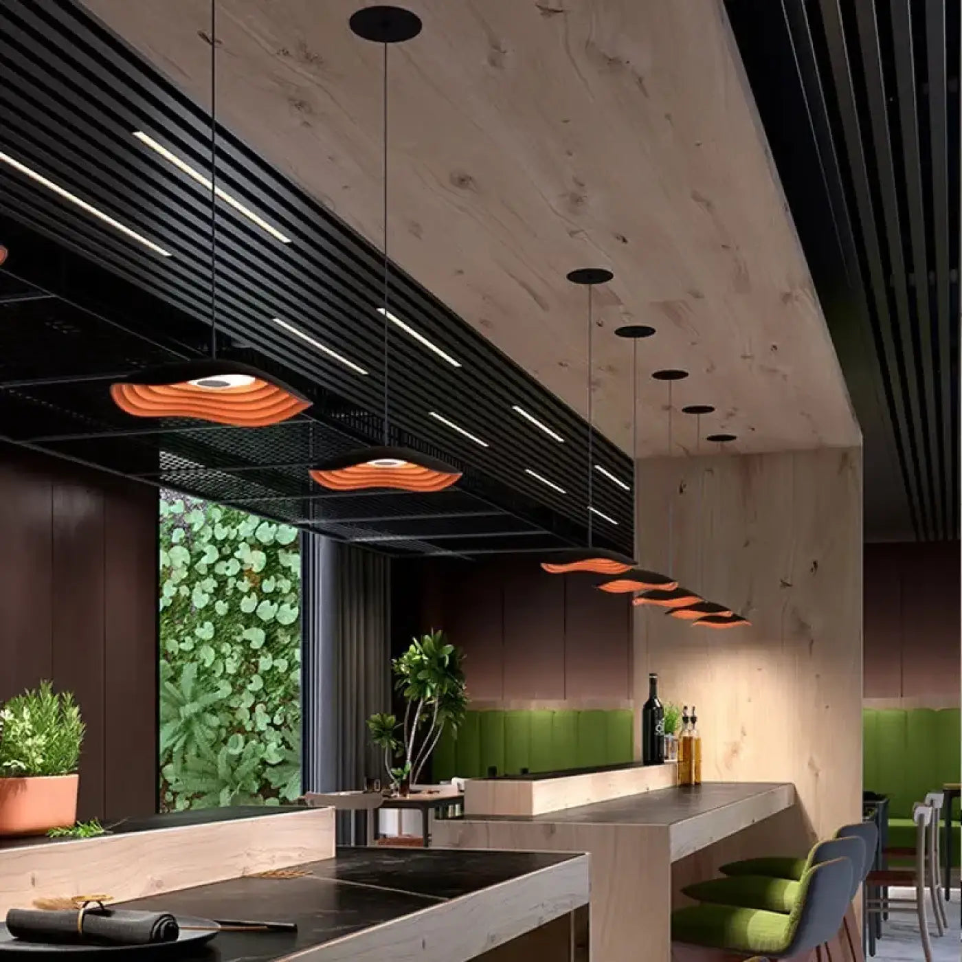 Suspension Luminaire Moderne - Milo