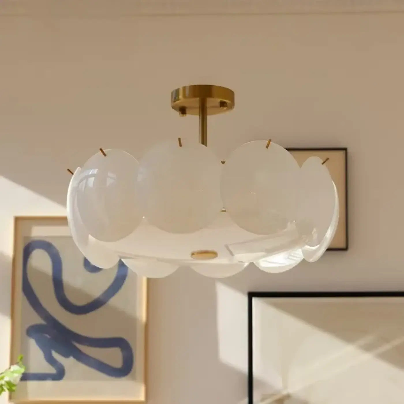 Suspension Luminaire Moderne en Verre - Moni