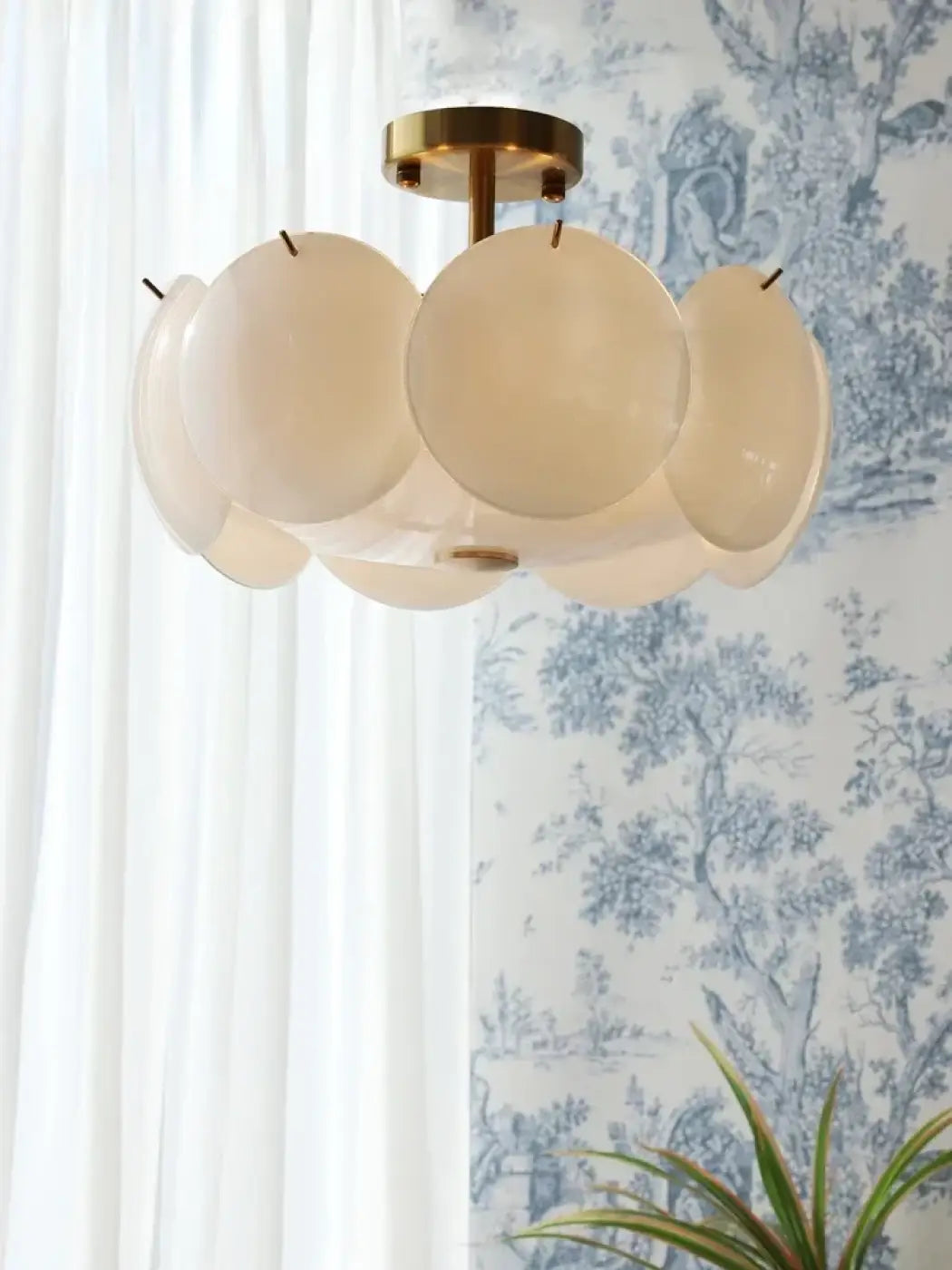 Suspension Luminaire Moderne en Verre - Moni