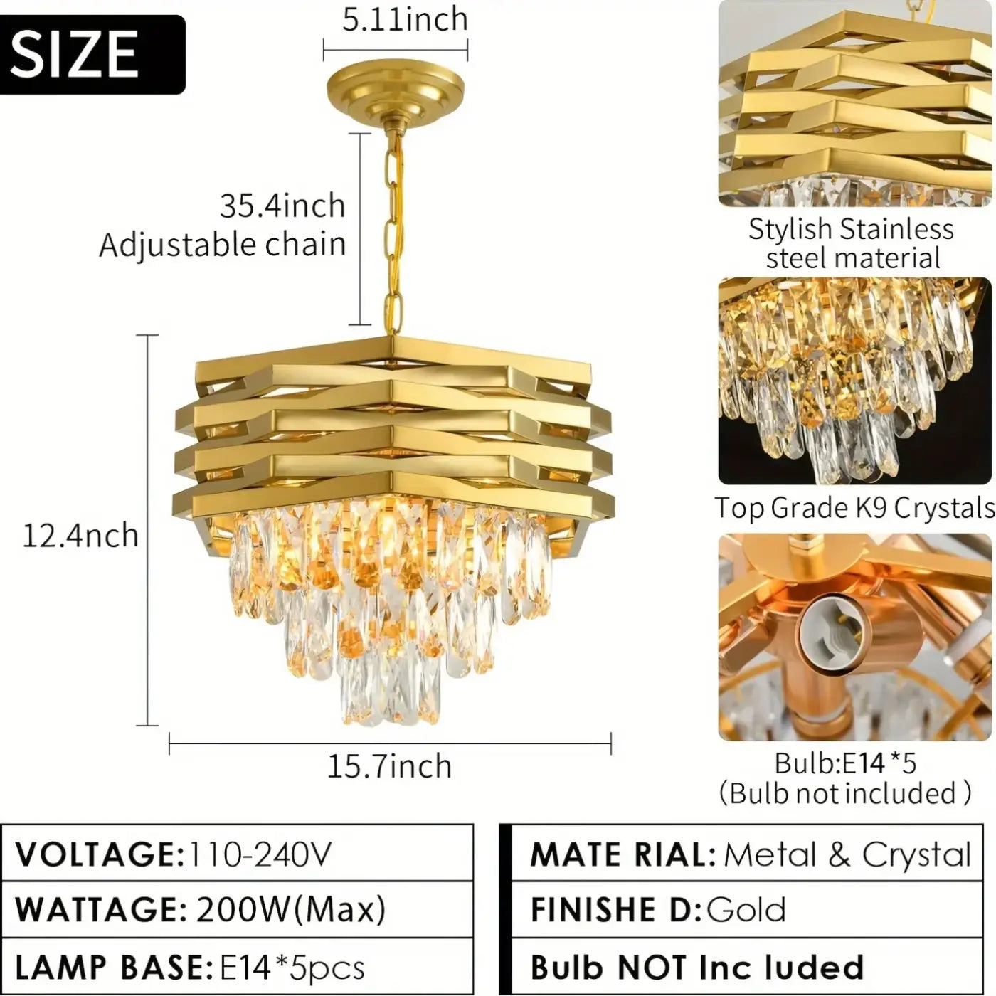 Suspension Luminaire Moderne - Trelus