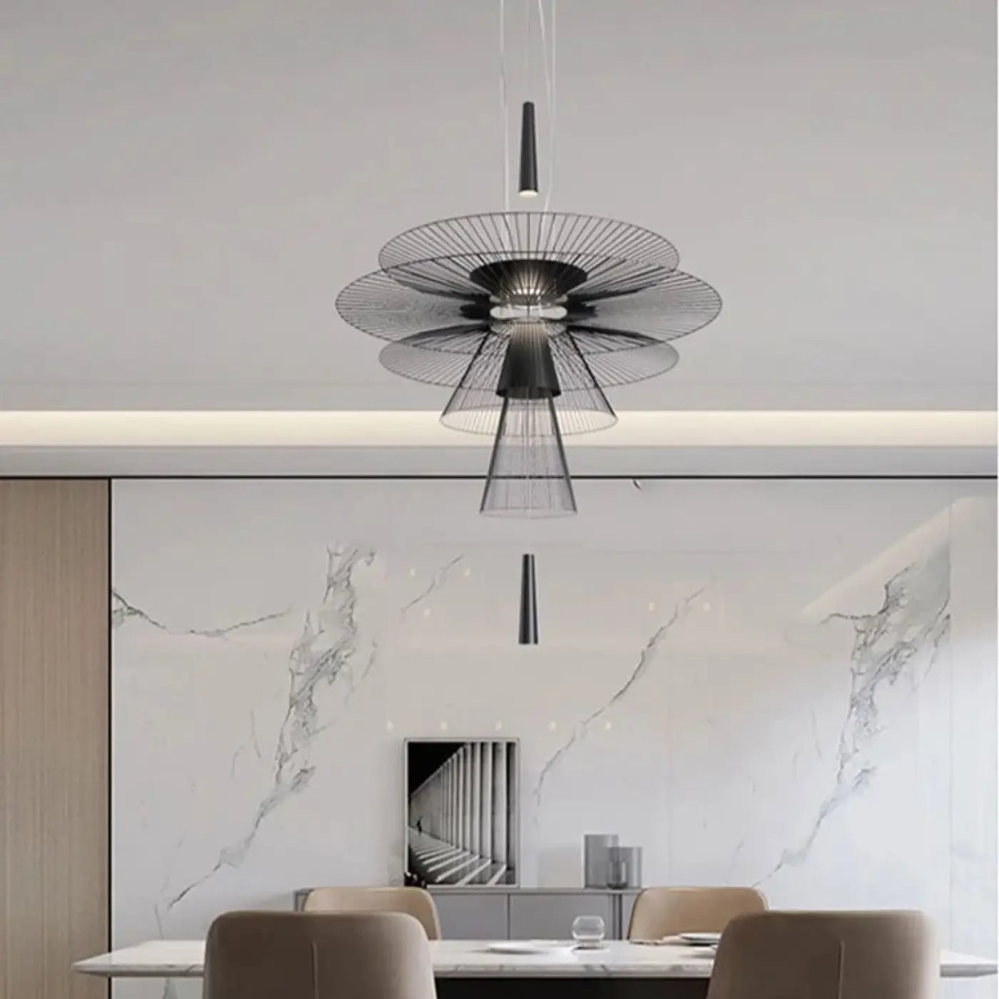 Suspension Luminaire Moderne - Fidi