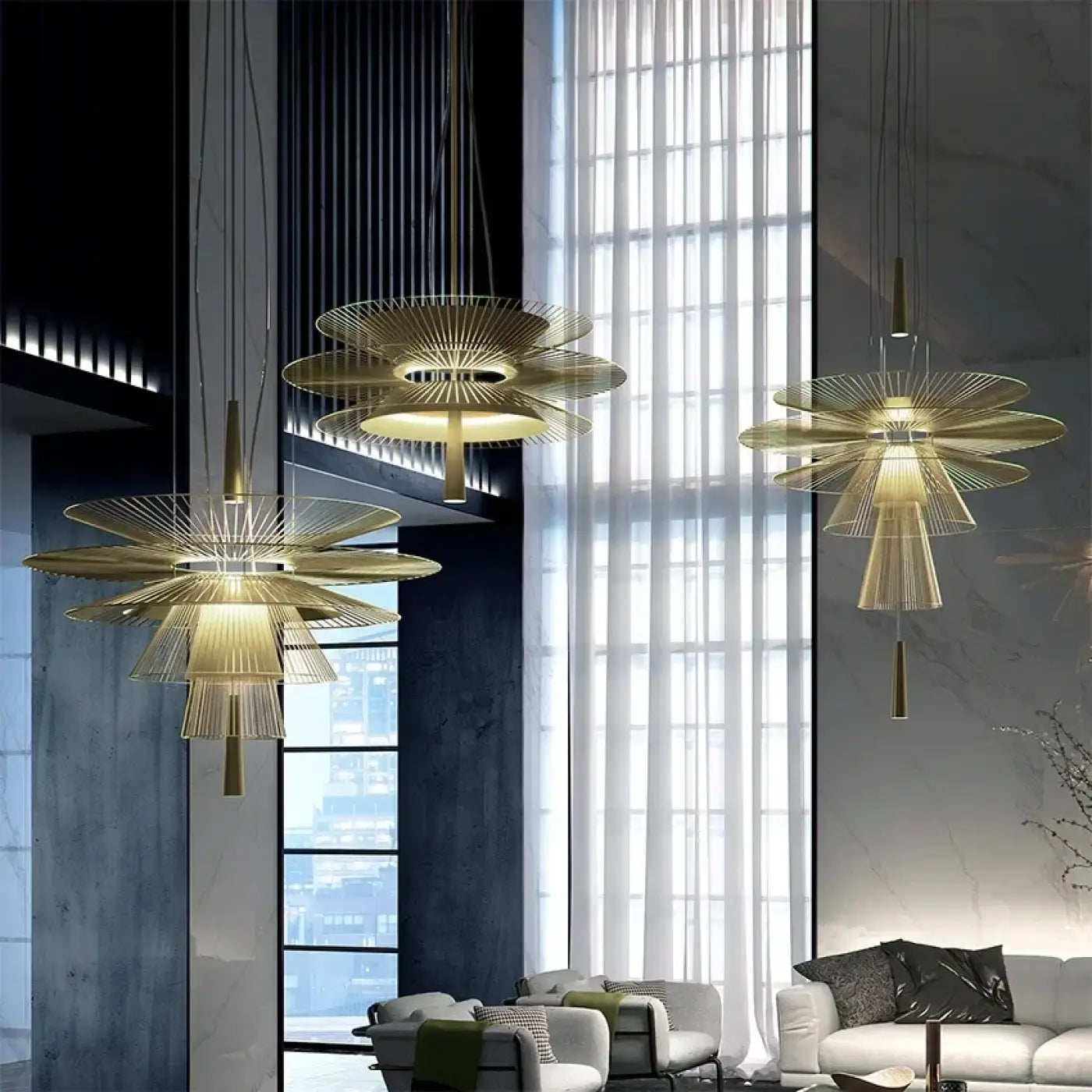 Suspension Luminaire Moderne - Fidi