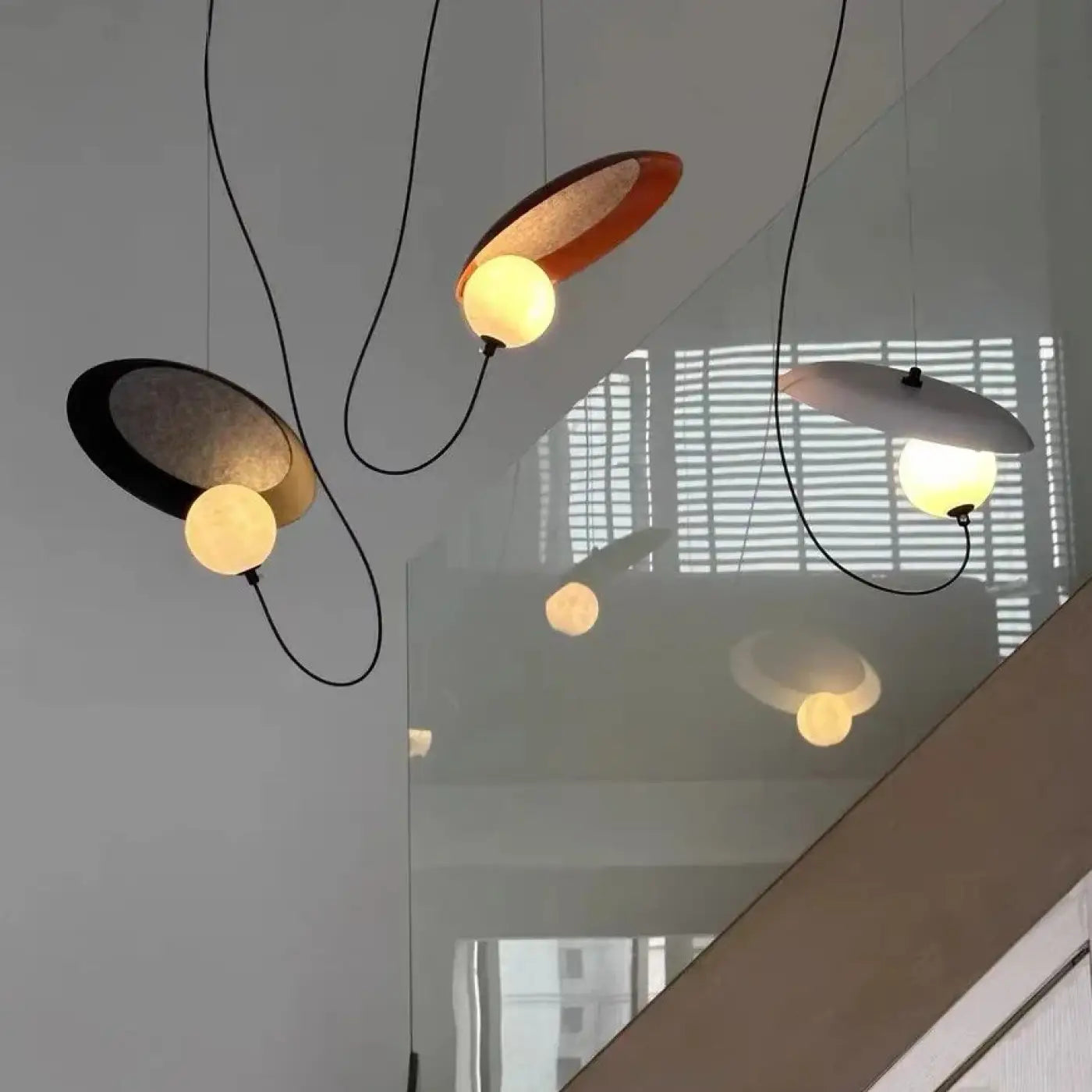 Suspension Luminaire Moderne - Bilam