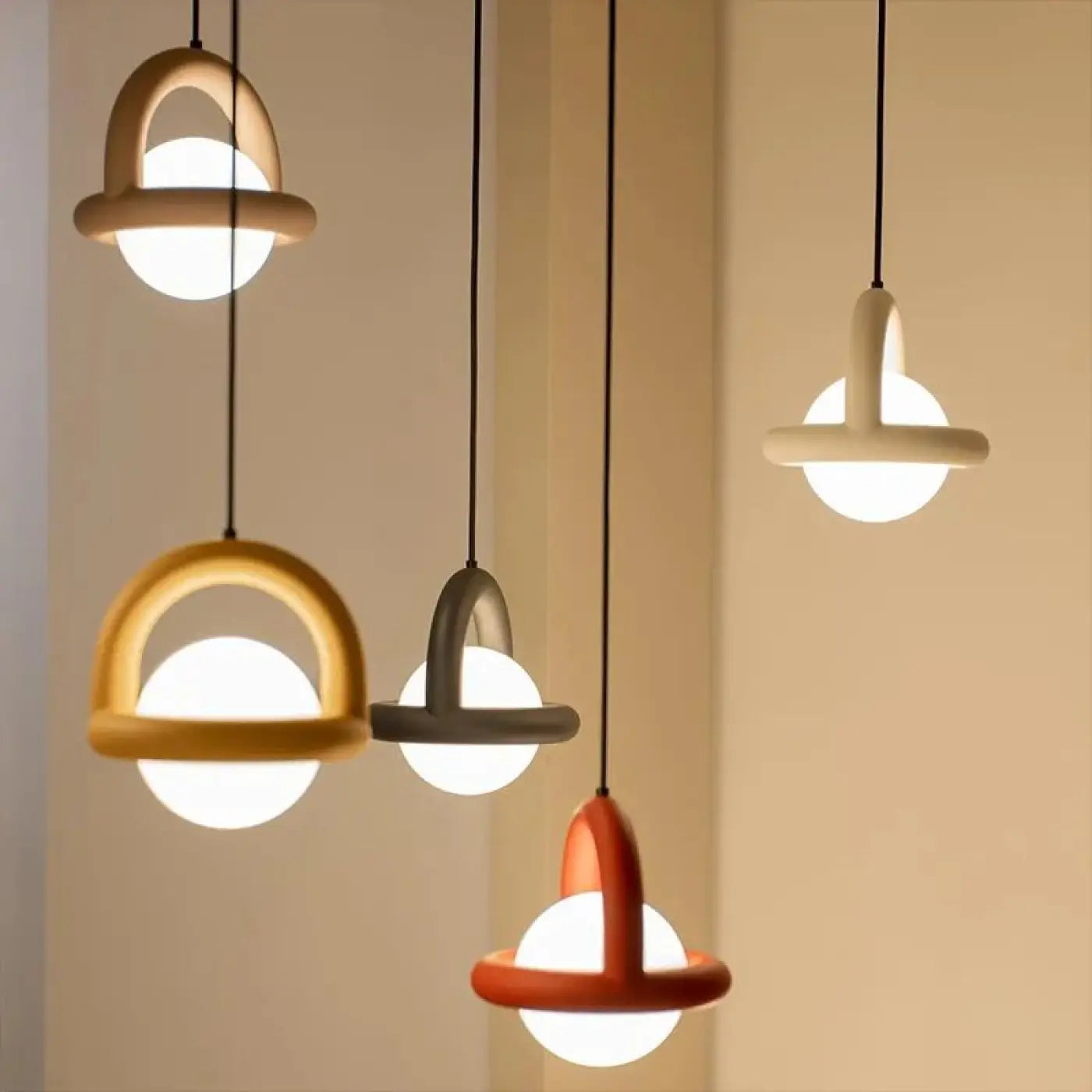 Suspension Luminaire Moderne - Duli