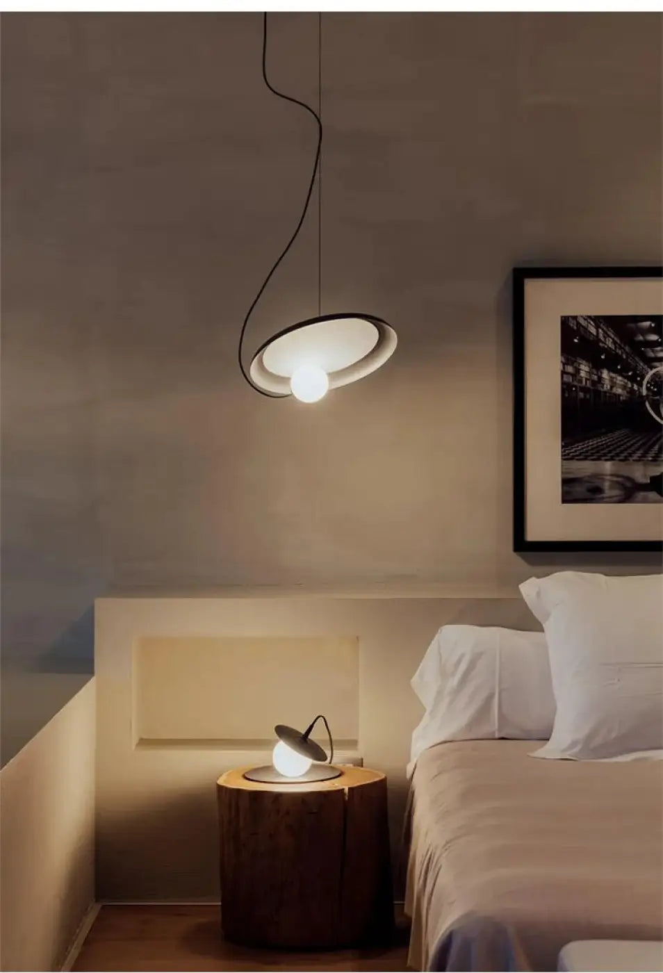 Suspension Luminaire Moderne en Metal - Mela