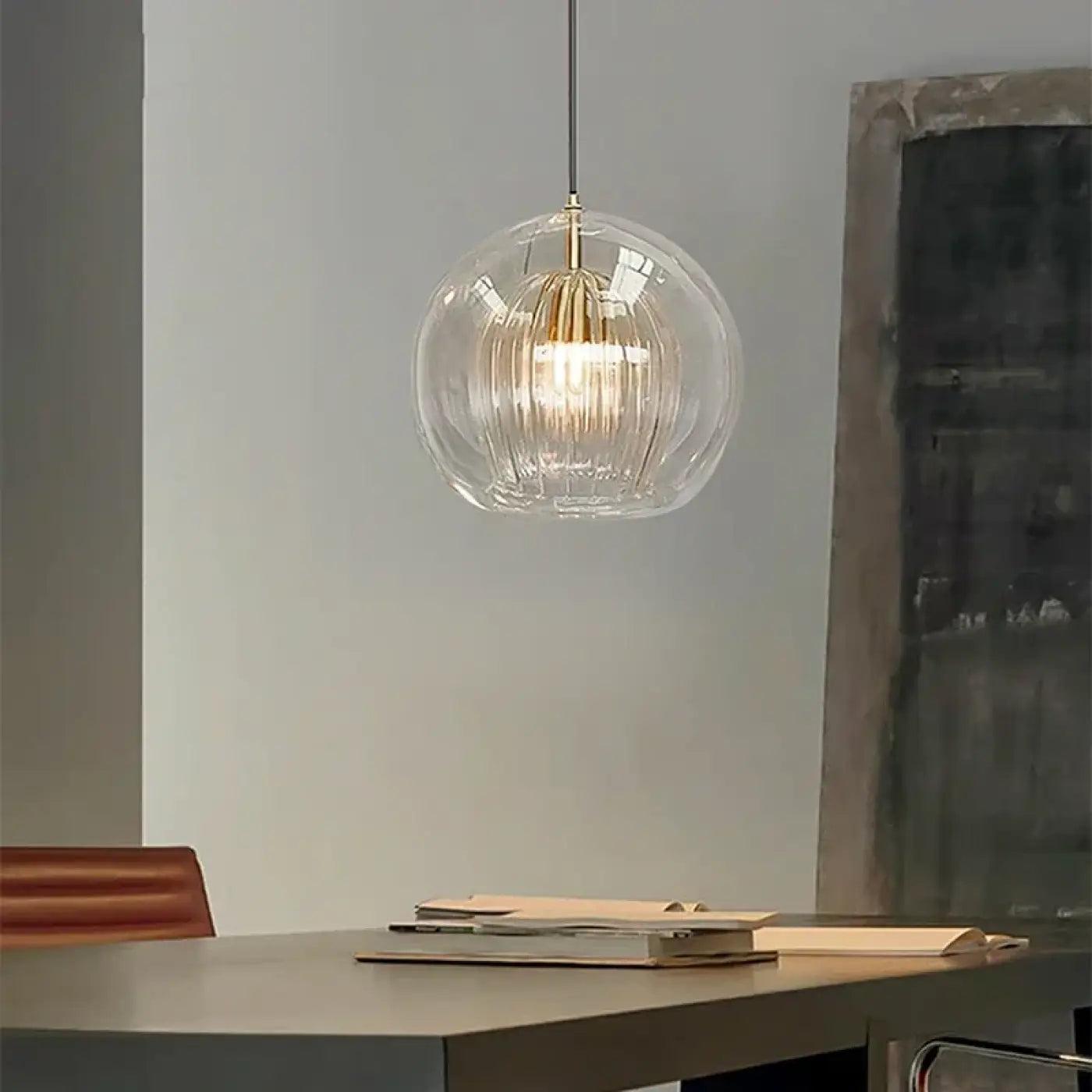 Suspension Luminaire Moderne en Verre - Lovu