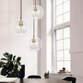 Suspension Luminaire Moderne en Verre - Lovu